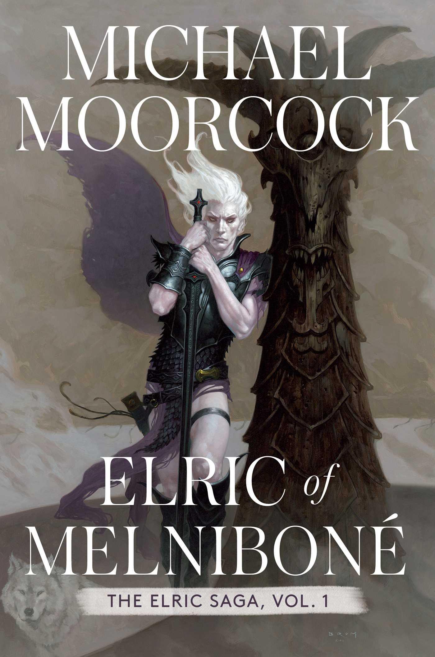 Vorderes Coverbild Elric of Melniboné