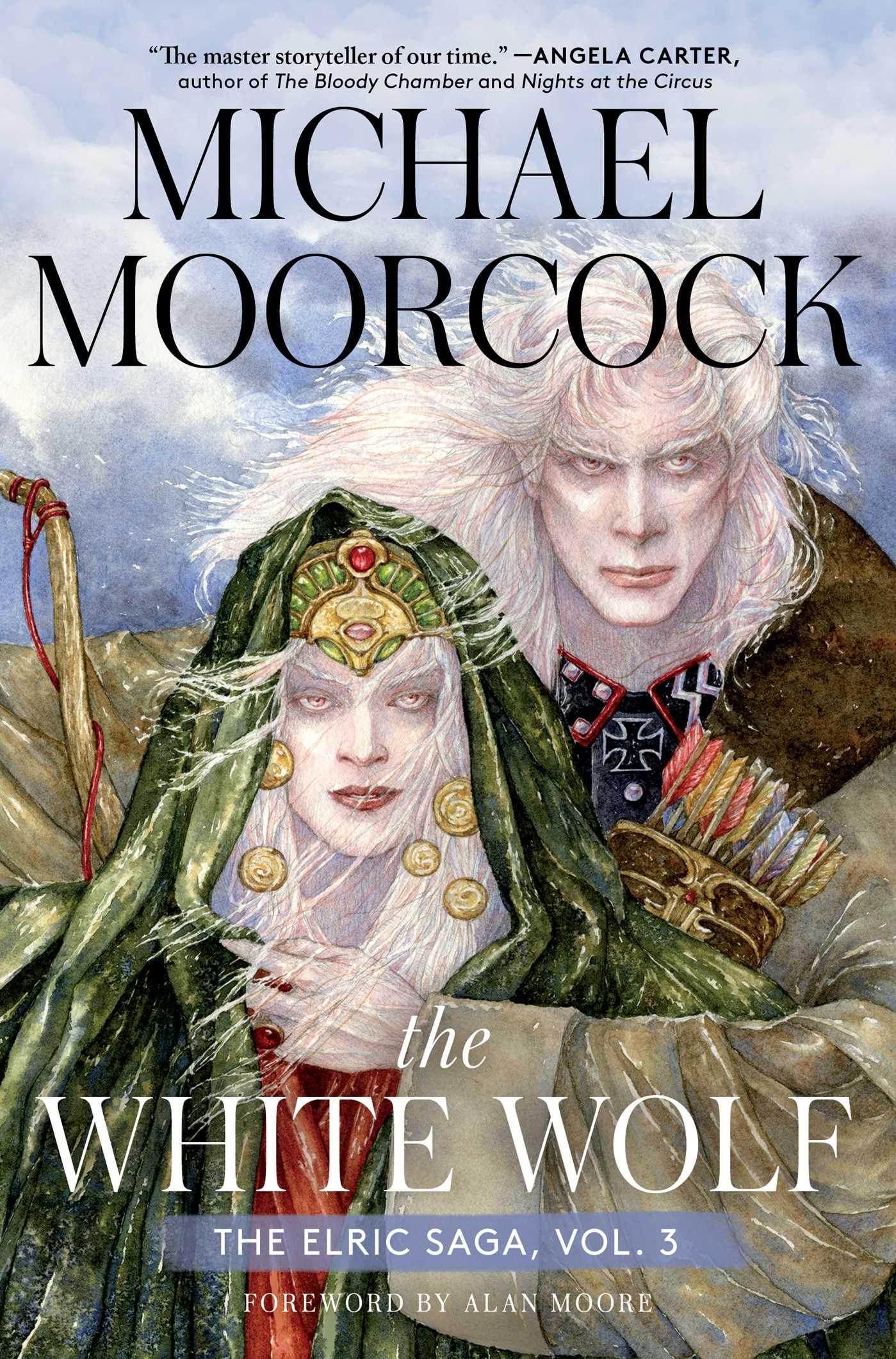 Vorderes Coverbild The White Wolf