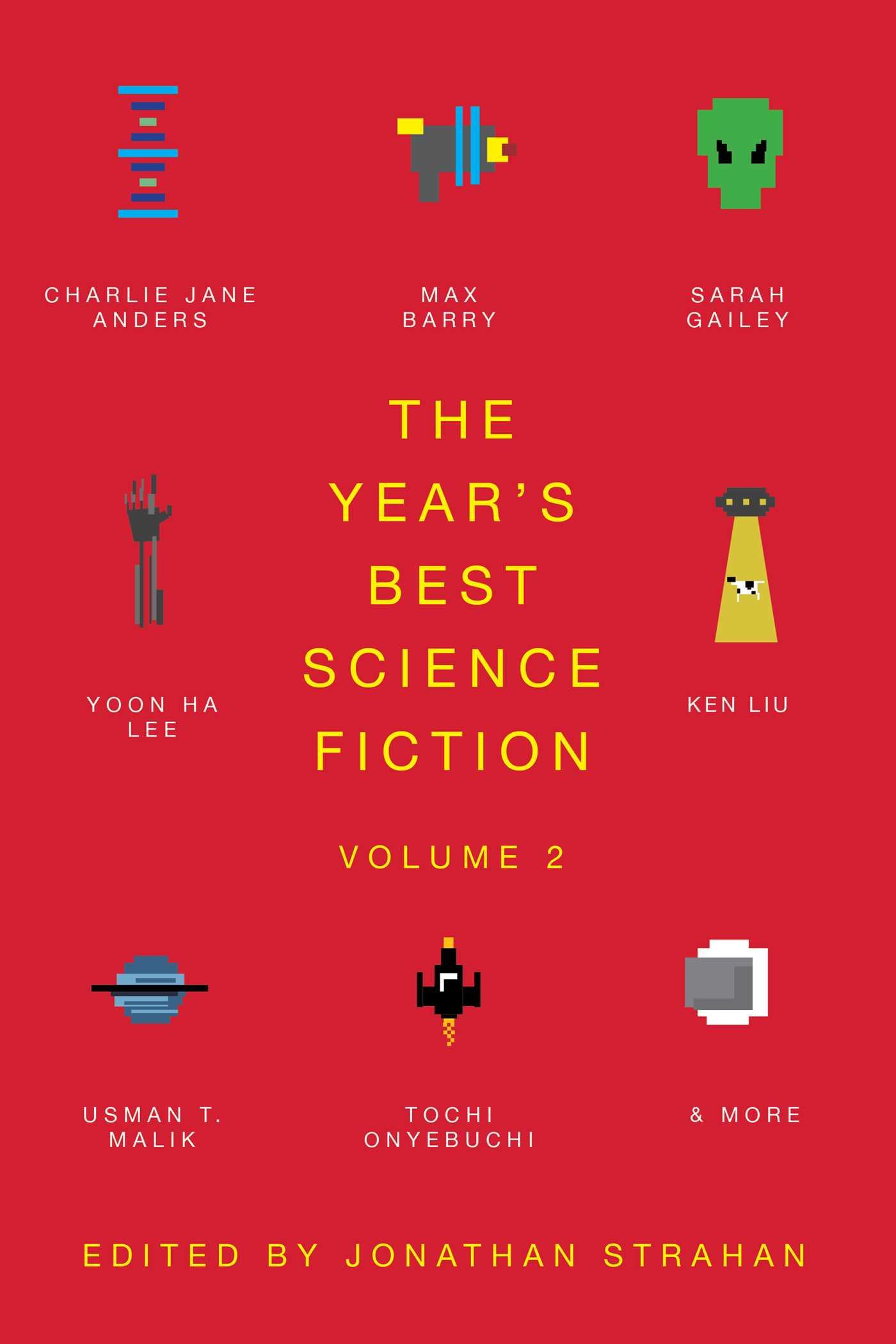 Vorderes Coverbild The Year's Best Science Fiction Vol. 2