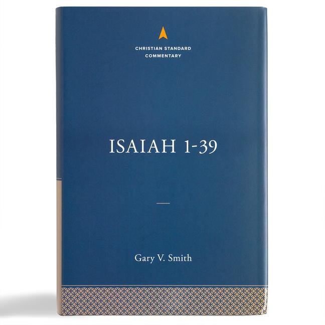 Vorderes Coverbild Isaiah 1-39: The Christian Standard Commentary