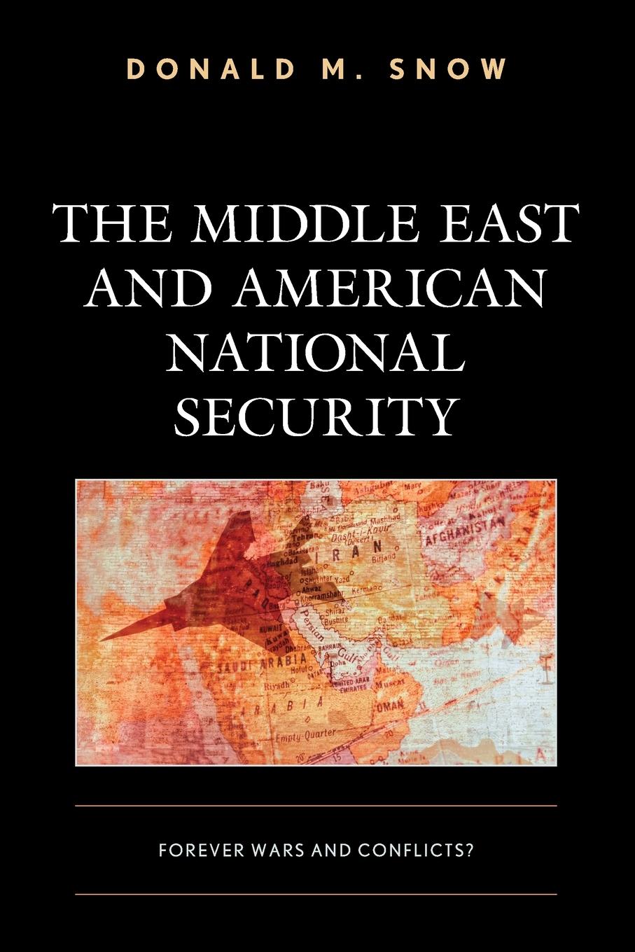 Vorderes Coverbild Middle East and American National Security