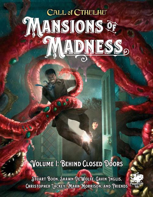 Vorderes Coverbild Mansions of Madness Vol 1