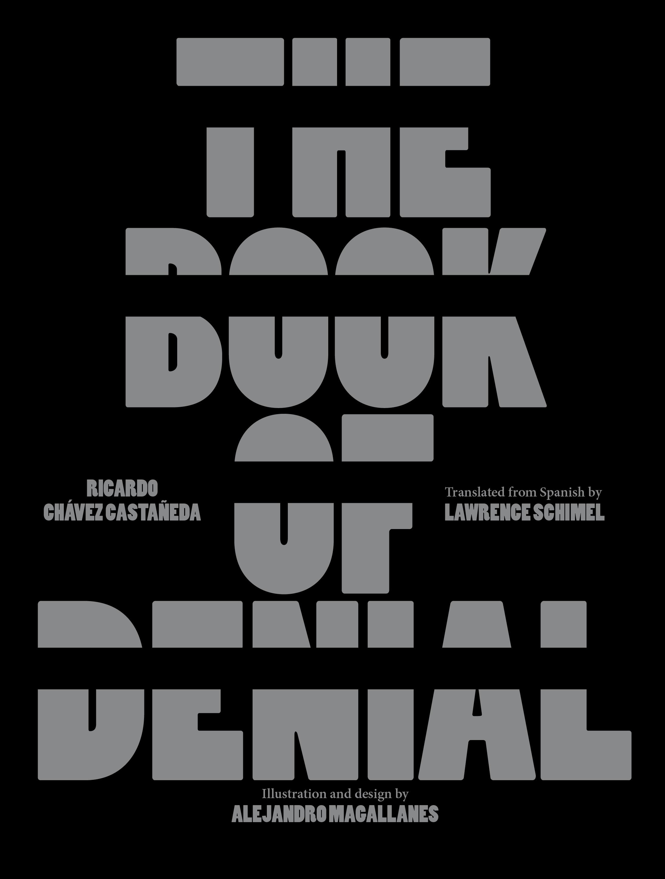 Vorderes Coverbild The Book of Denial