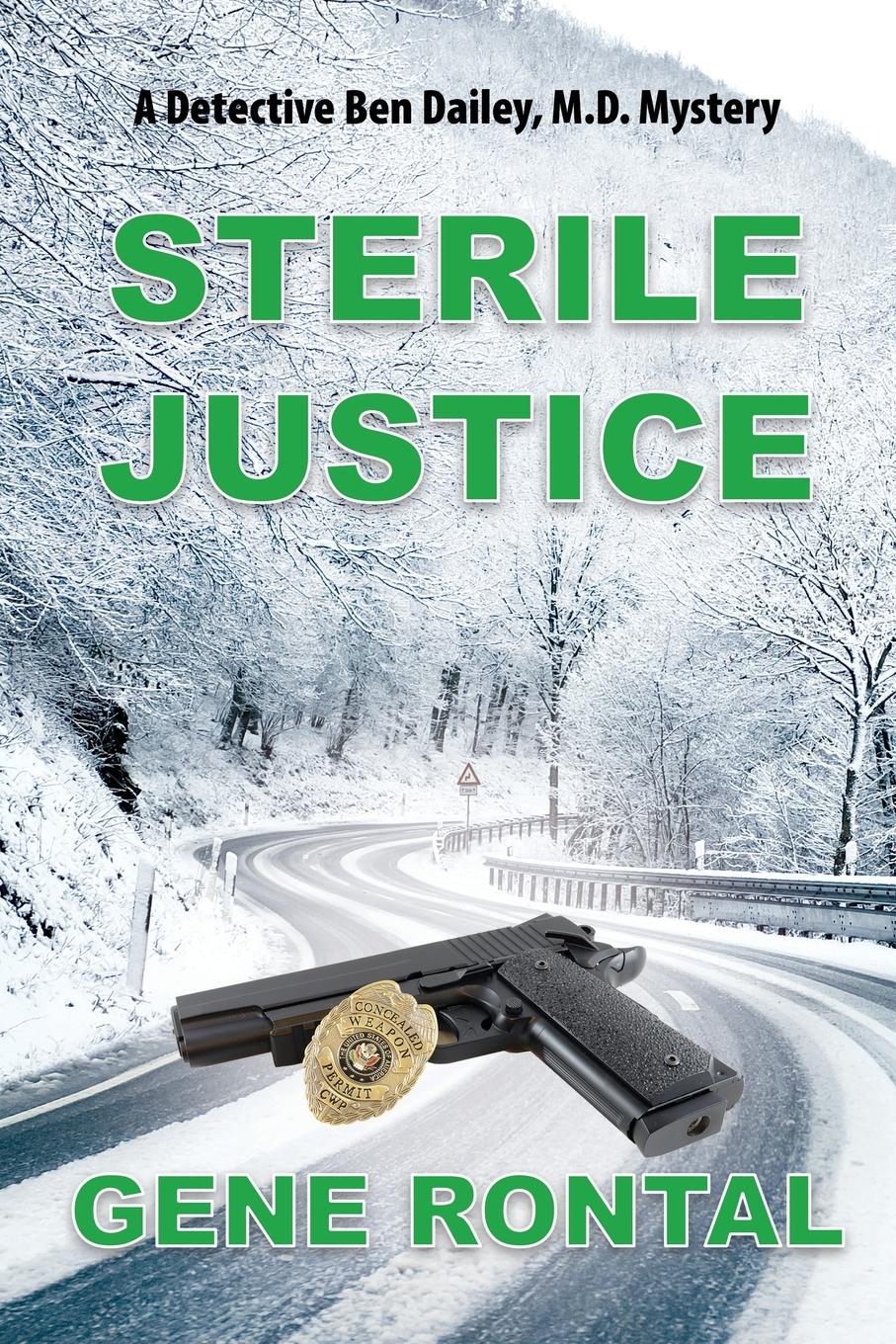 Vorderes Coverbild Sterile Justice