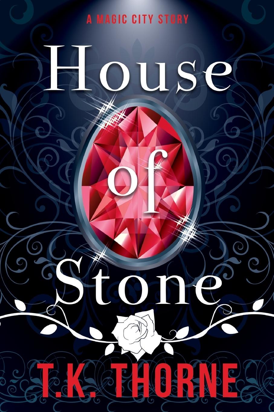 Vorderes Coverbild House of Stone