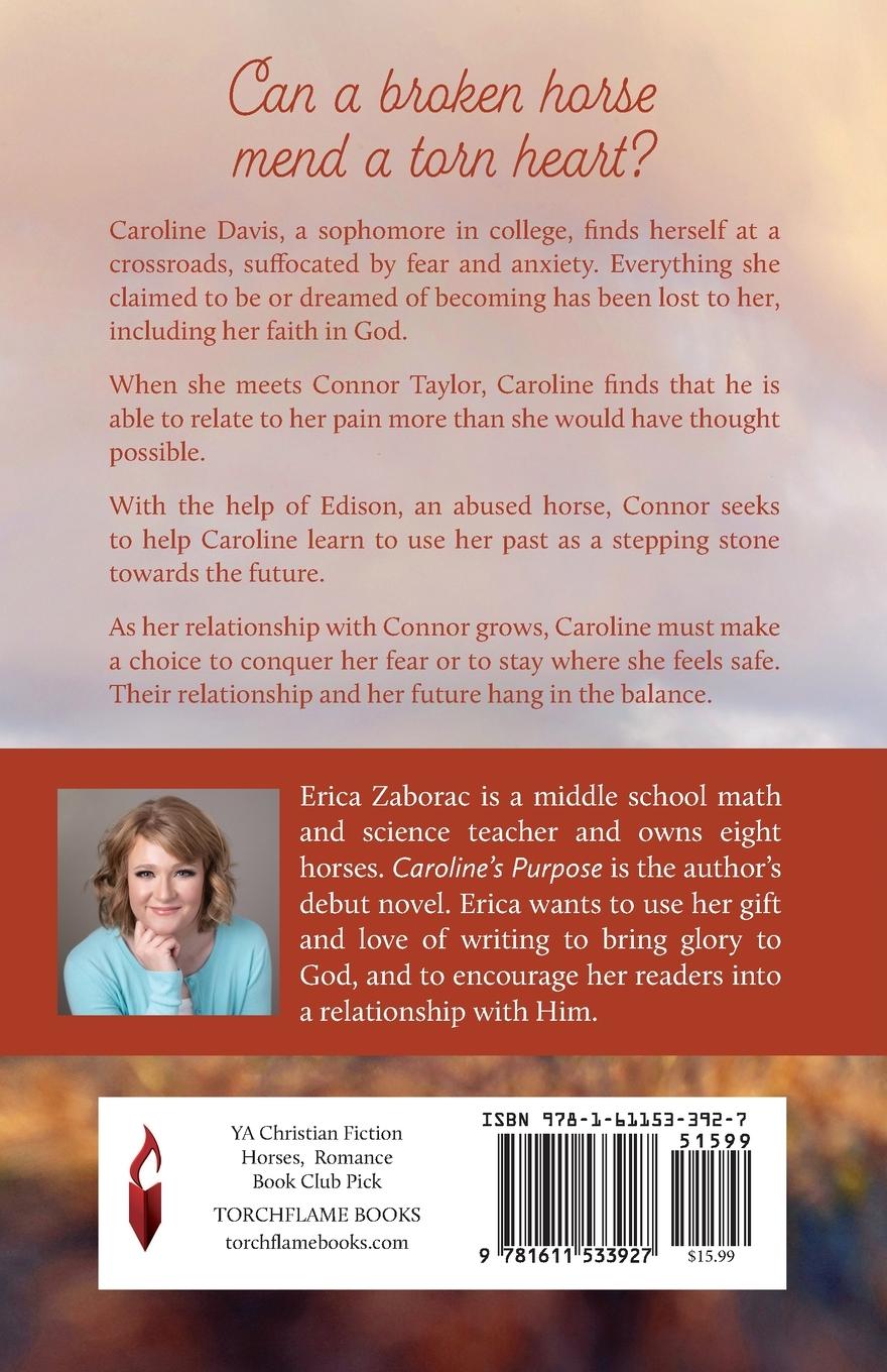 Rückseitencover Caroline's Purpose