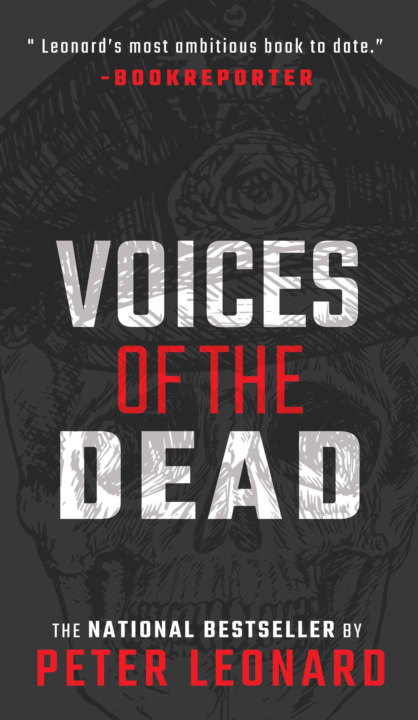 Vorderes Coverbild Voices of the Dead