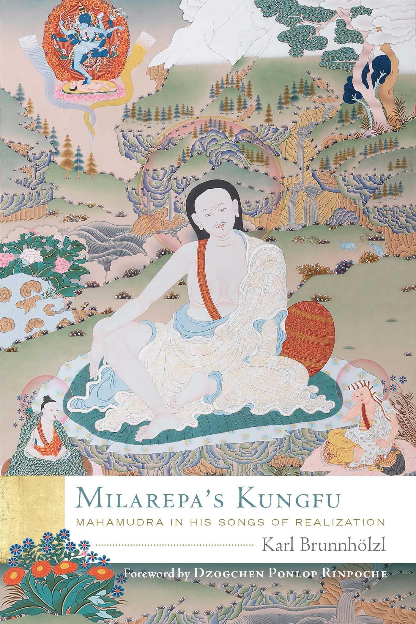 Vorderes Coverbild Milarepa's Kungfu