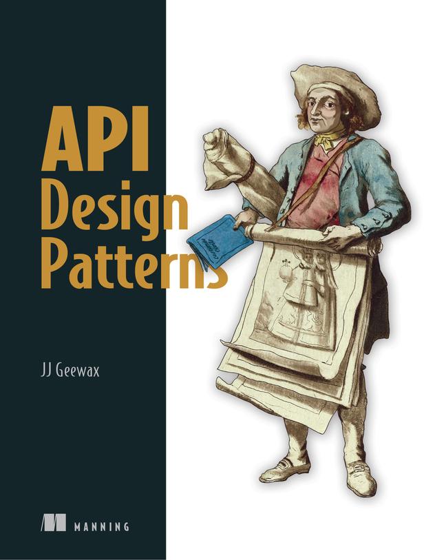 Vorderes Coverbild API Design Patterns