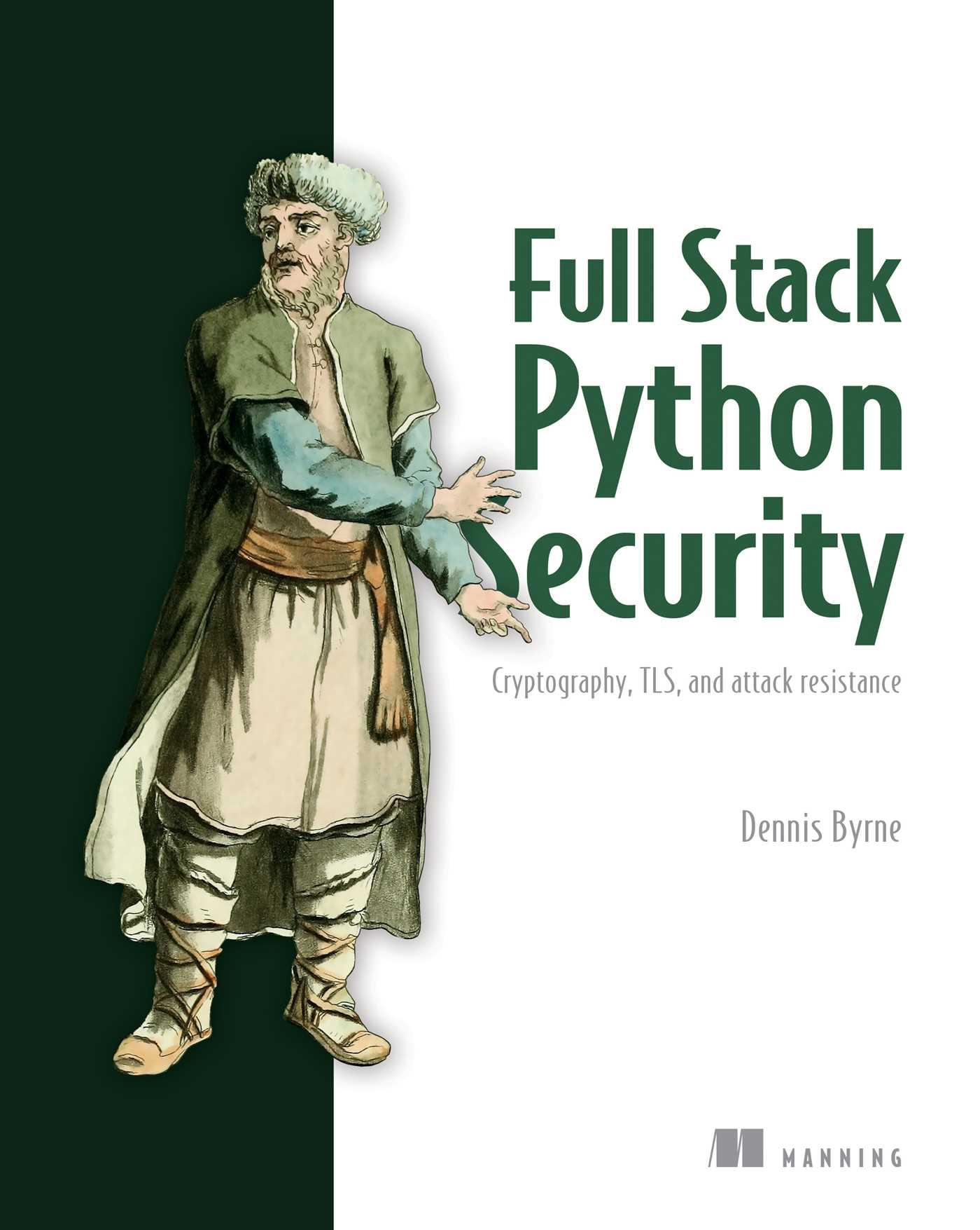 Vorderes Coverbild Full Stack Python Security