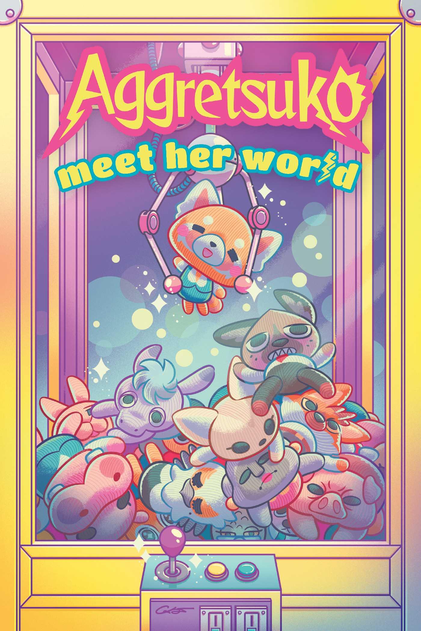 Vorderes Coverbild Aggretsuko: Meet Her World