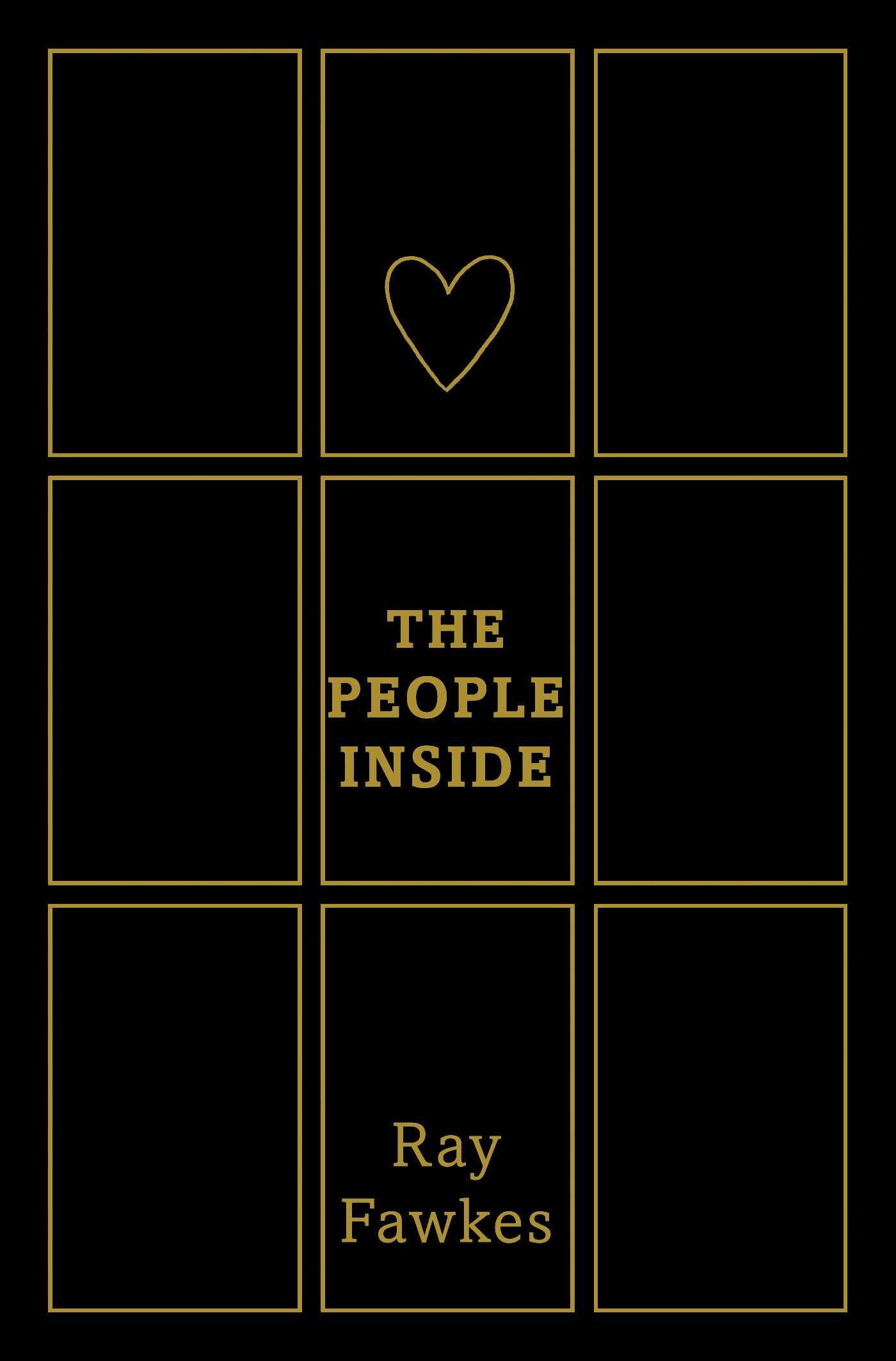 Vorderes Coverbild The People Inside