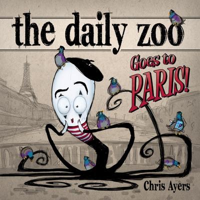 Vorderes Coverbild The Daily Zoo Goes to Paris