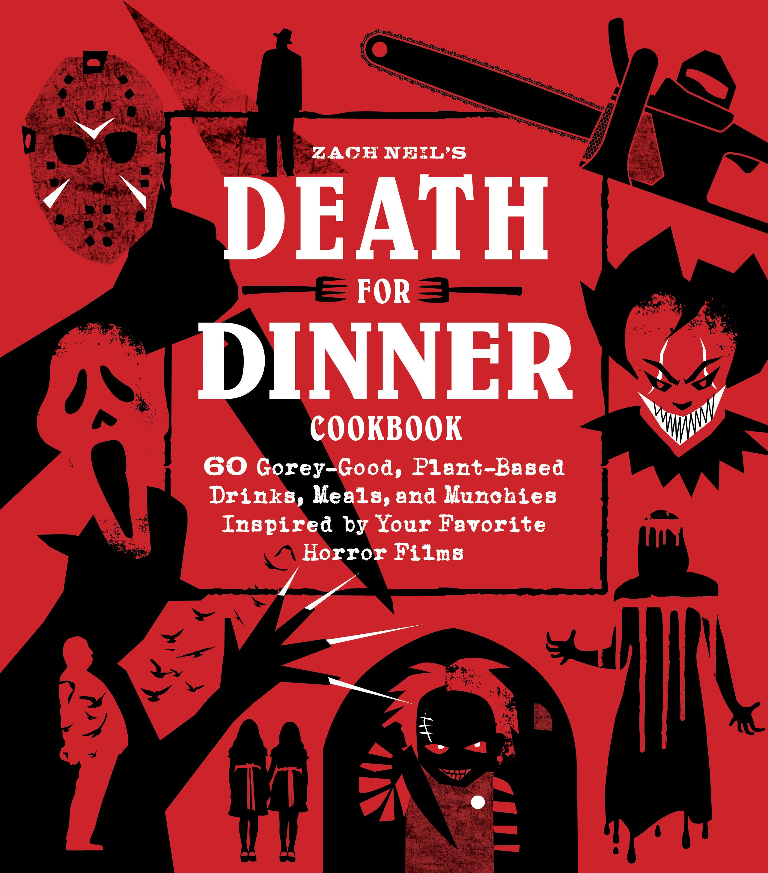 Vorderes Coverbild Death for Dinner Cookbook