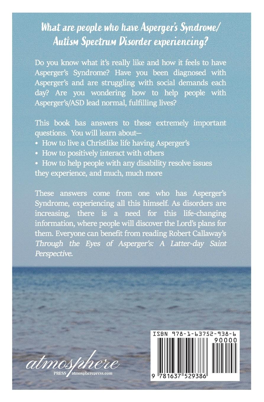 Rückseitencover Through the Eyes of Asperger's