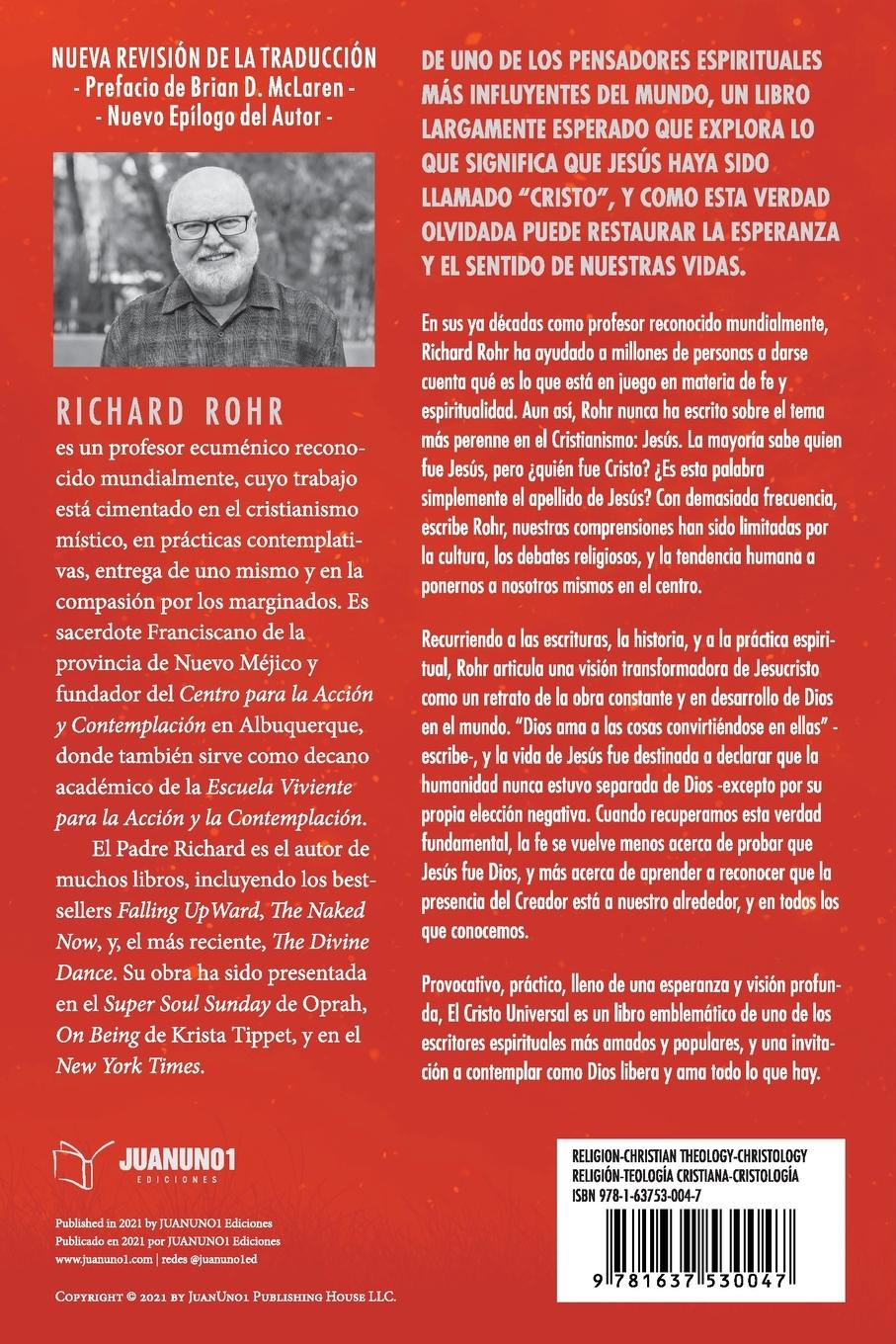 Rückseitencover El Cristo Universal