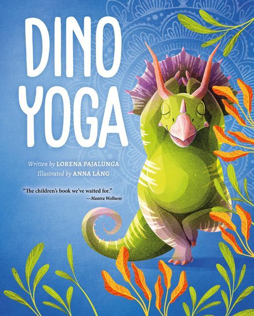 Vorderes Coverbild Dino Yoga