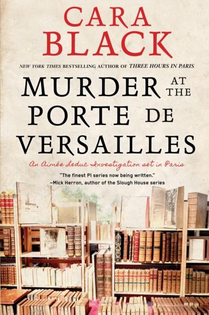 Vorderes Coverbild Murder At The Porte De Versailles