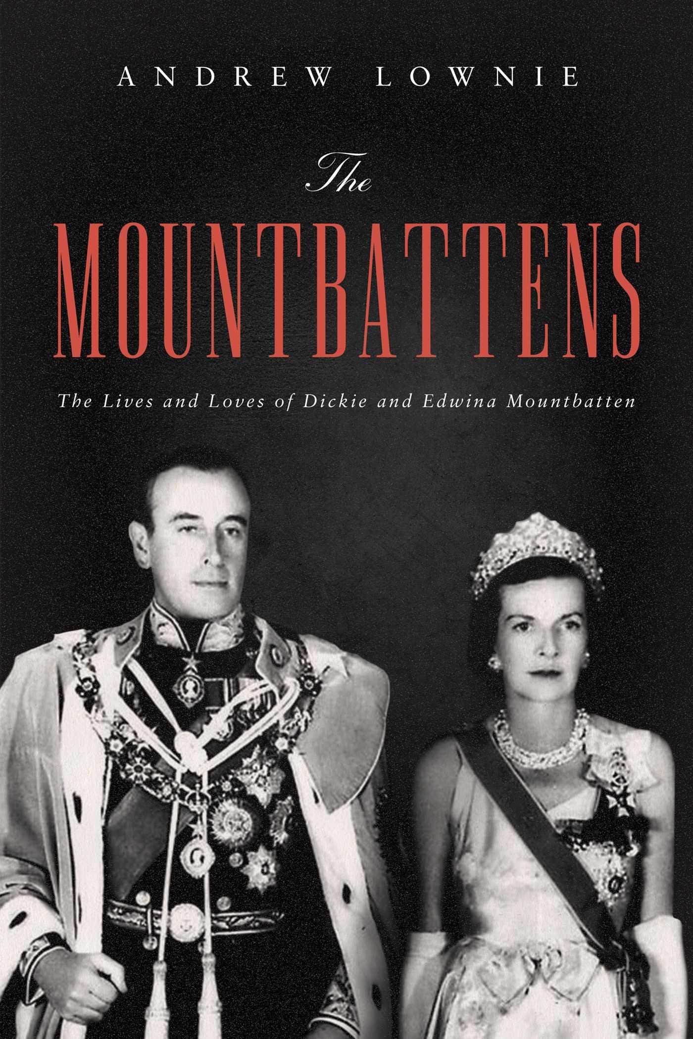 Vorderes Coverbild The Mountbattens