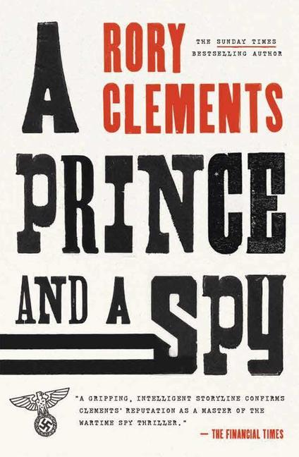 Vorderes Coverbild A Prince and a Spy
