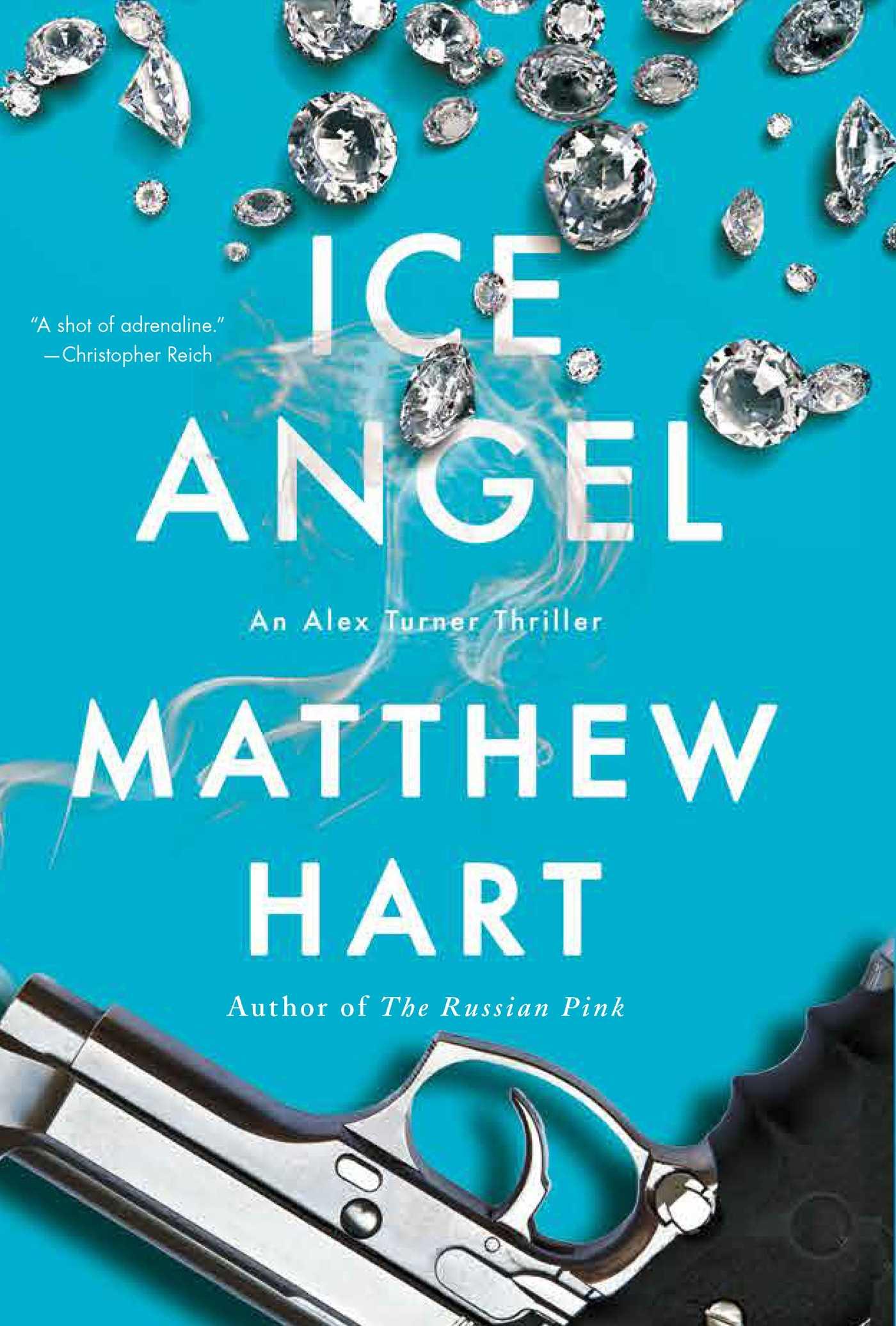 Vorderes Coverbild Ice Angel