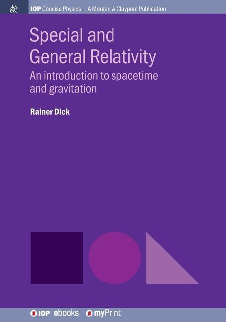Vorderes Coverbild Special and General Relativity