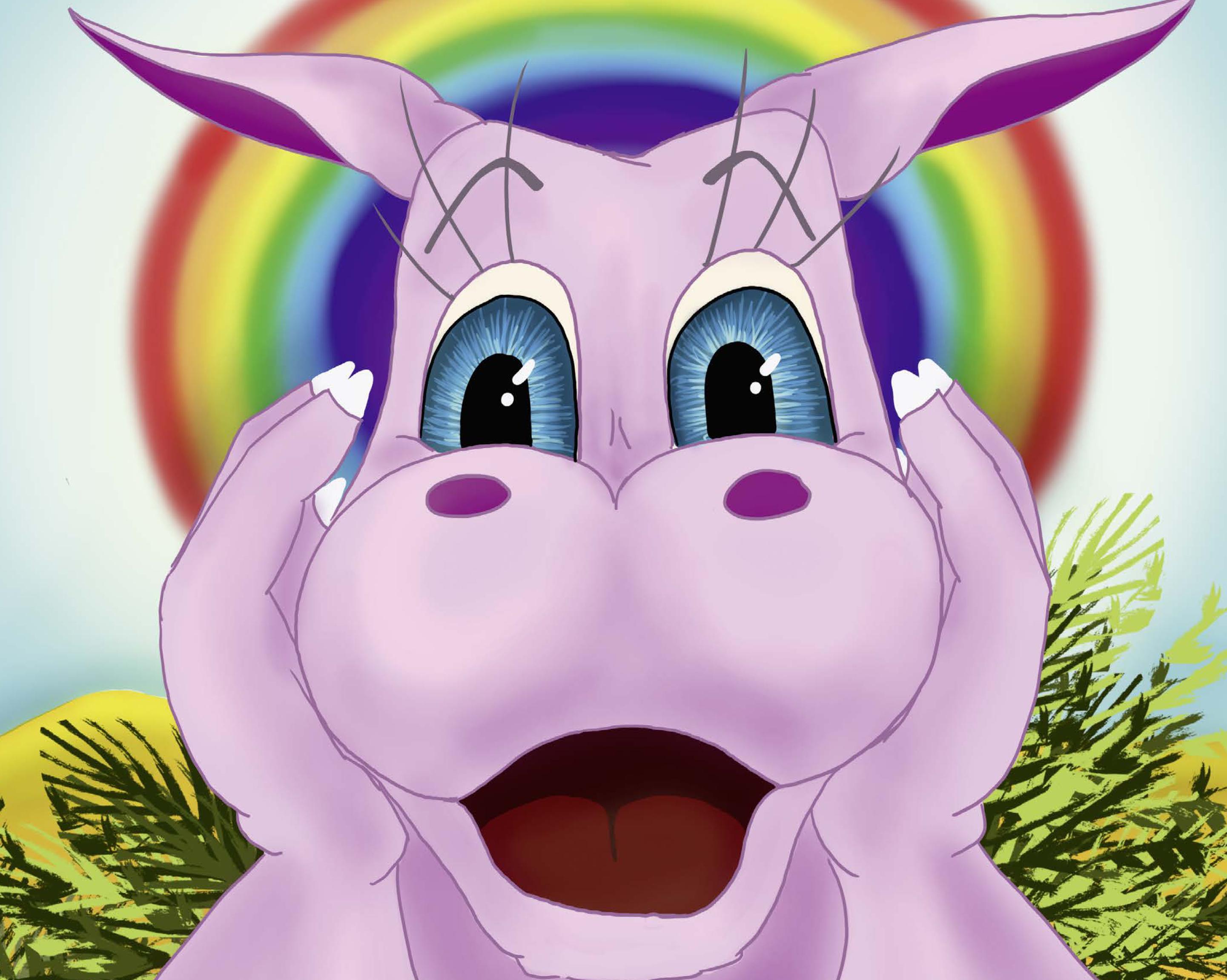 Beispielinhalt (Bild) ROSA sucht das Regenbogenland