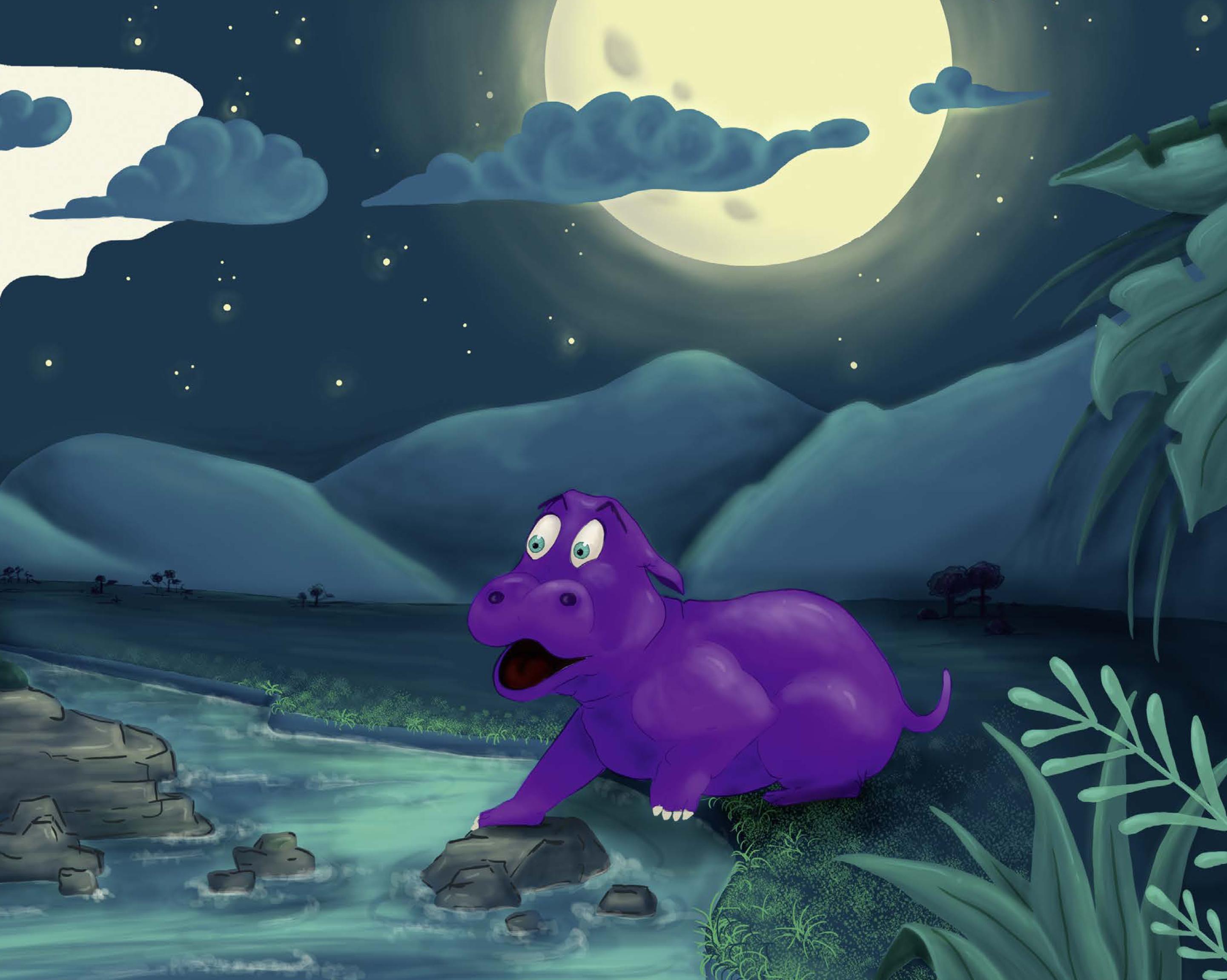 Beispielinhalt (Bild) ROSA sucht das Regenbogenland