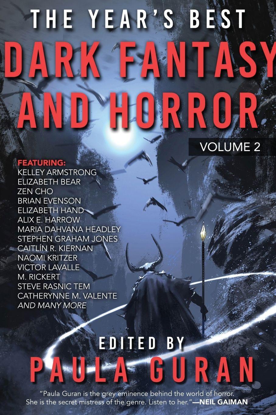 Vorderes Coverbild The Year's Best Dark Fantasy & Horror