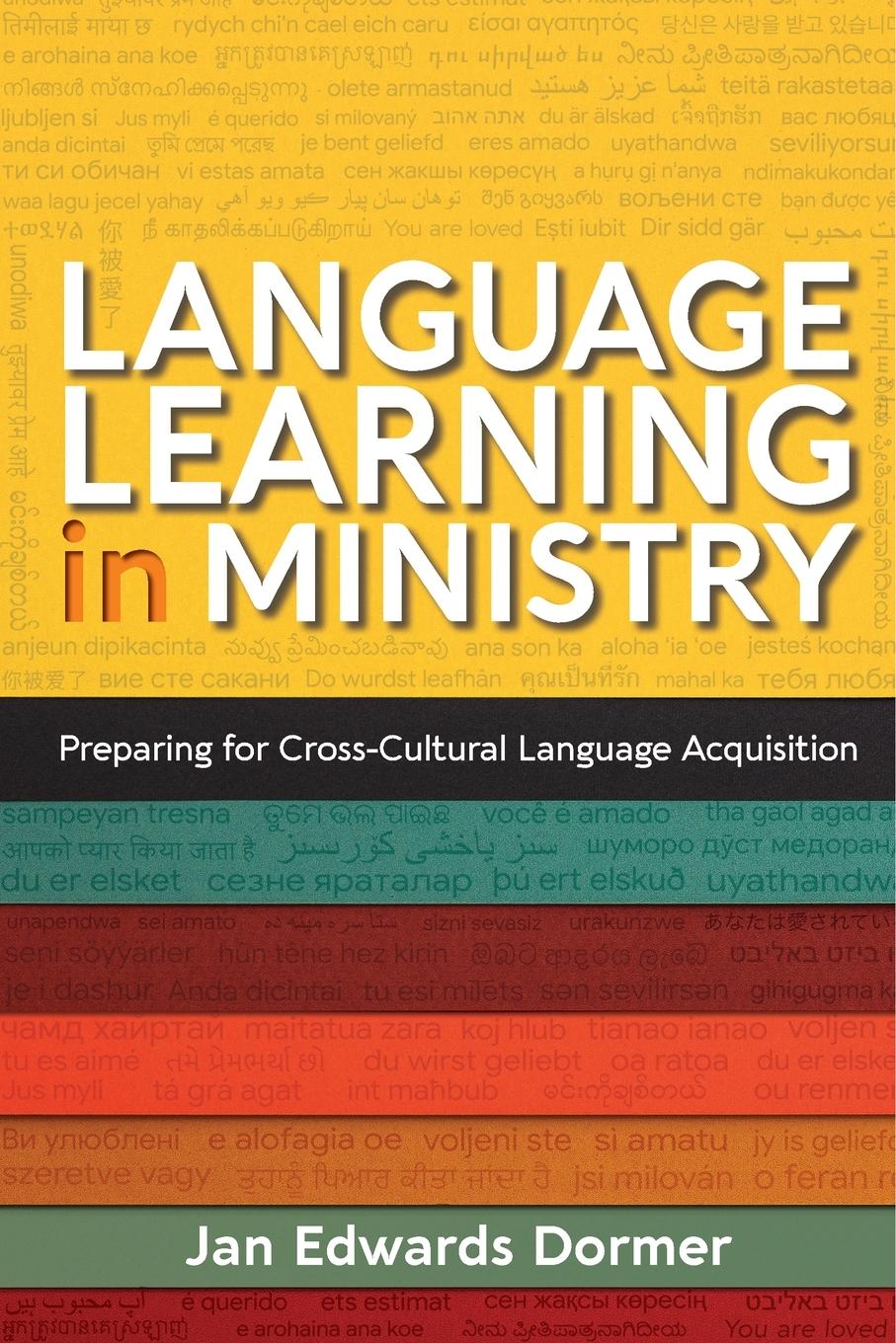 Vorderes Coverbild Language Learning in Ministry