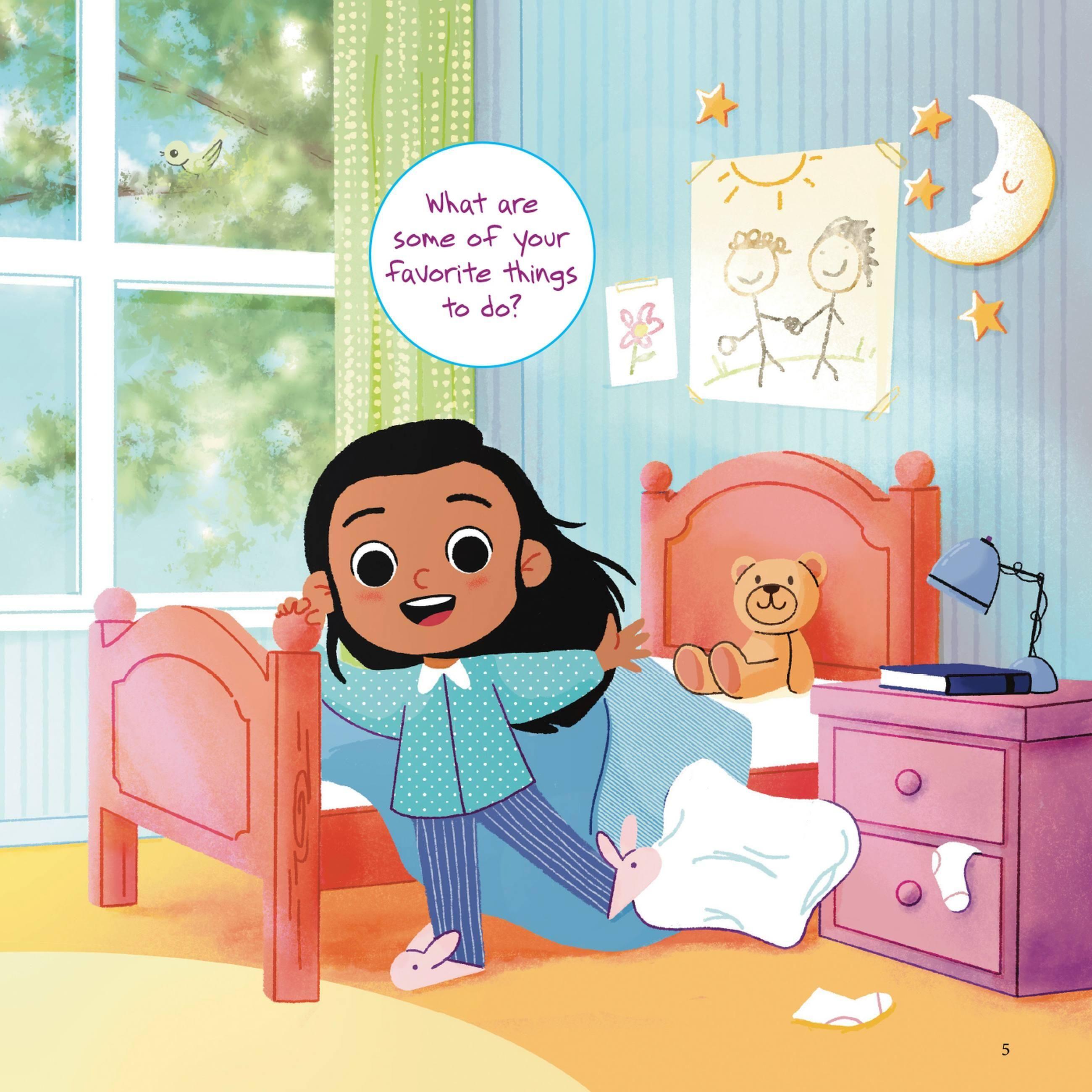 Beispielinhalt (Bild) Luna Finds Love Everywhere