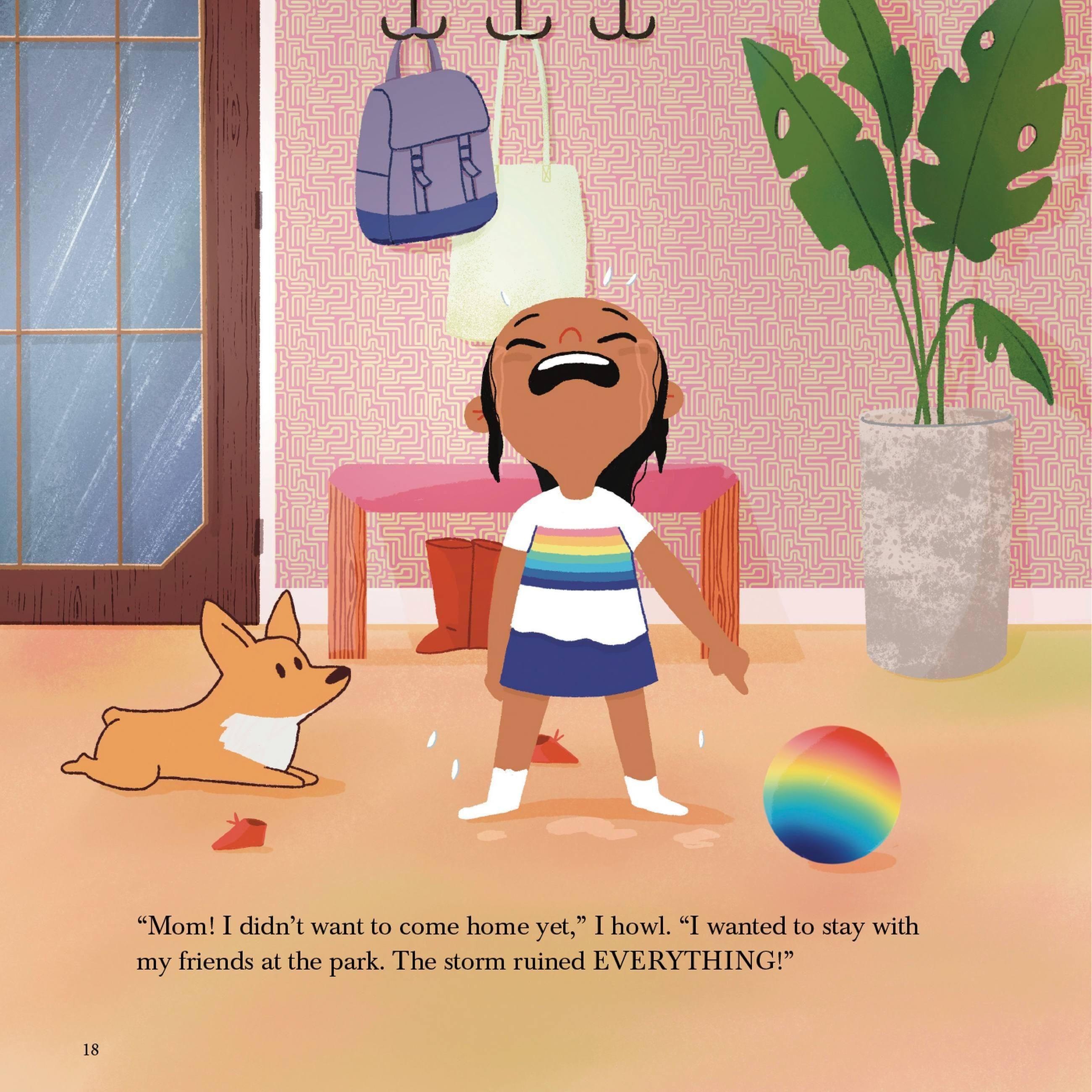 Beispielinhalt (Bild) Luna Finds Love Everywhere