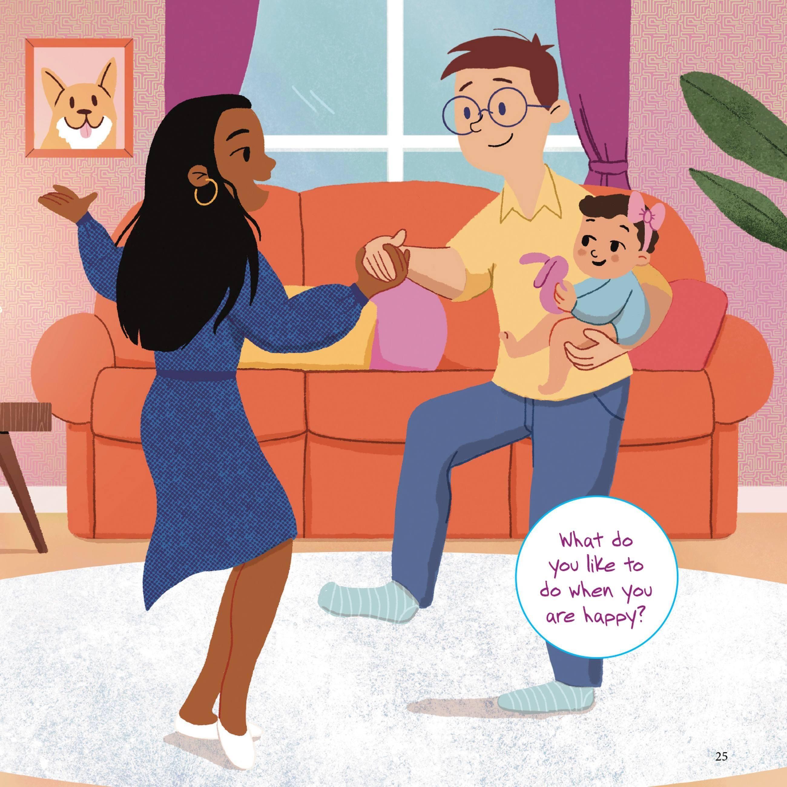 Beispielinhalt (Bild) Luna Finds Love Everywhere