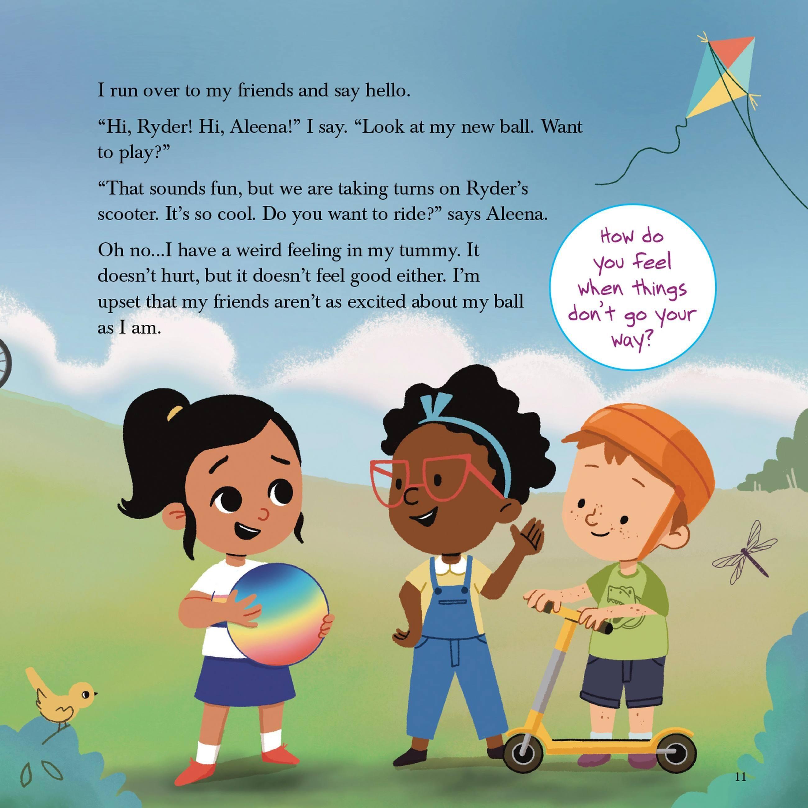 Beispielinhalt (Bild) Luna Finds Love Everywhere