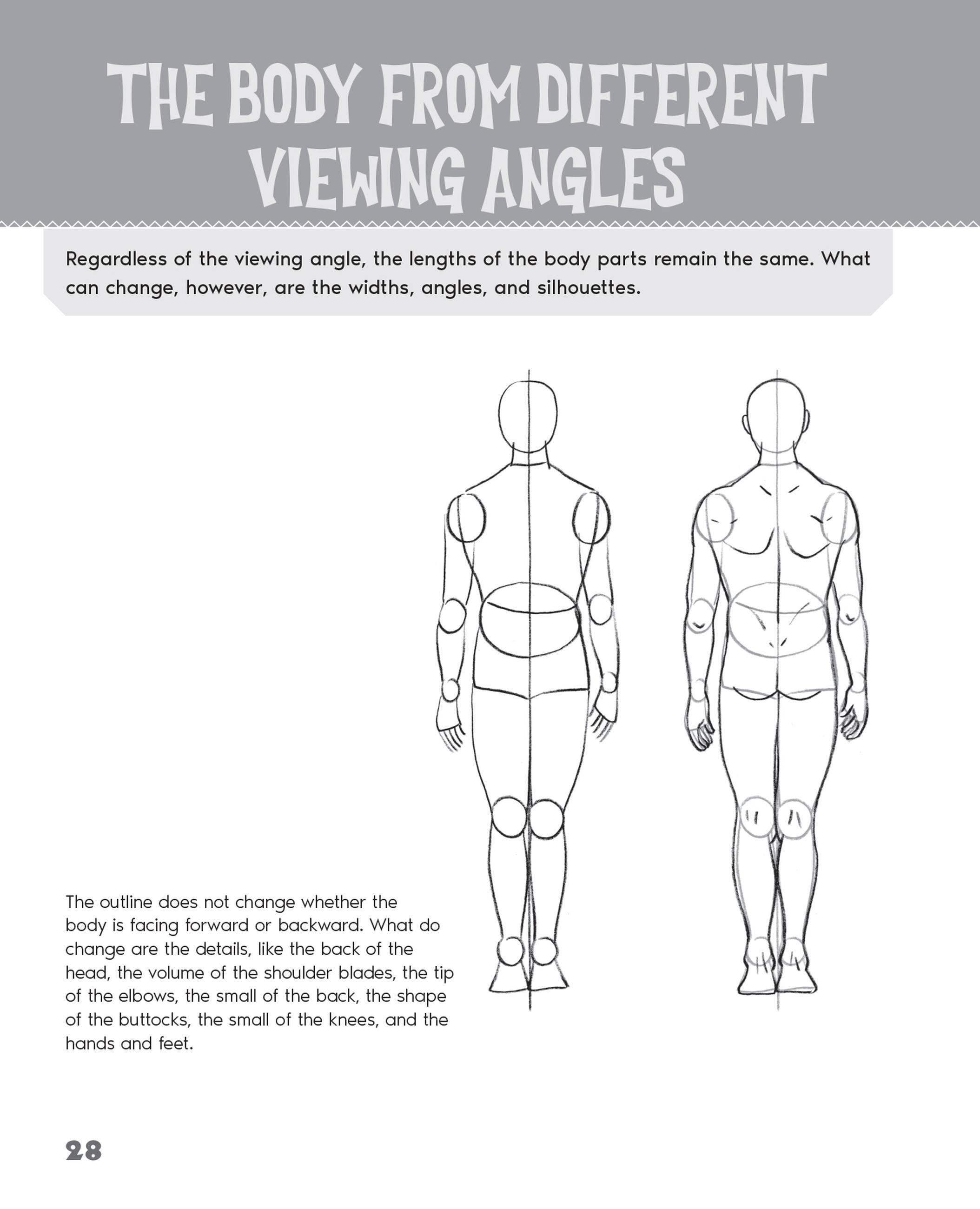 Beispielinhalt (Bild) Drawing People