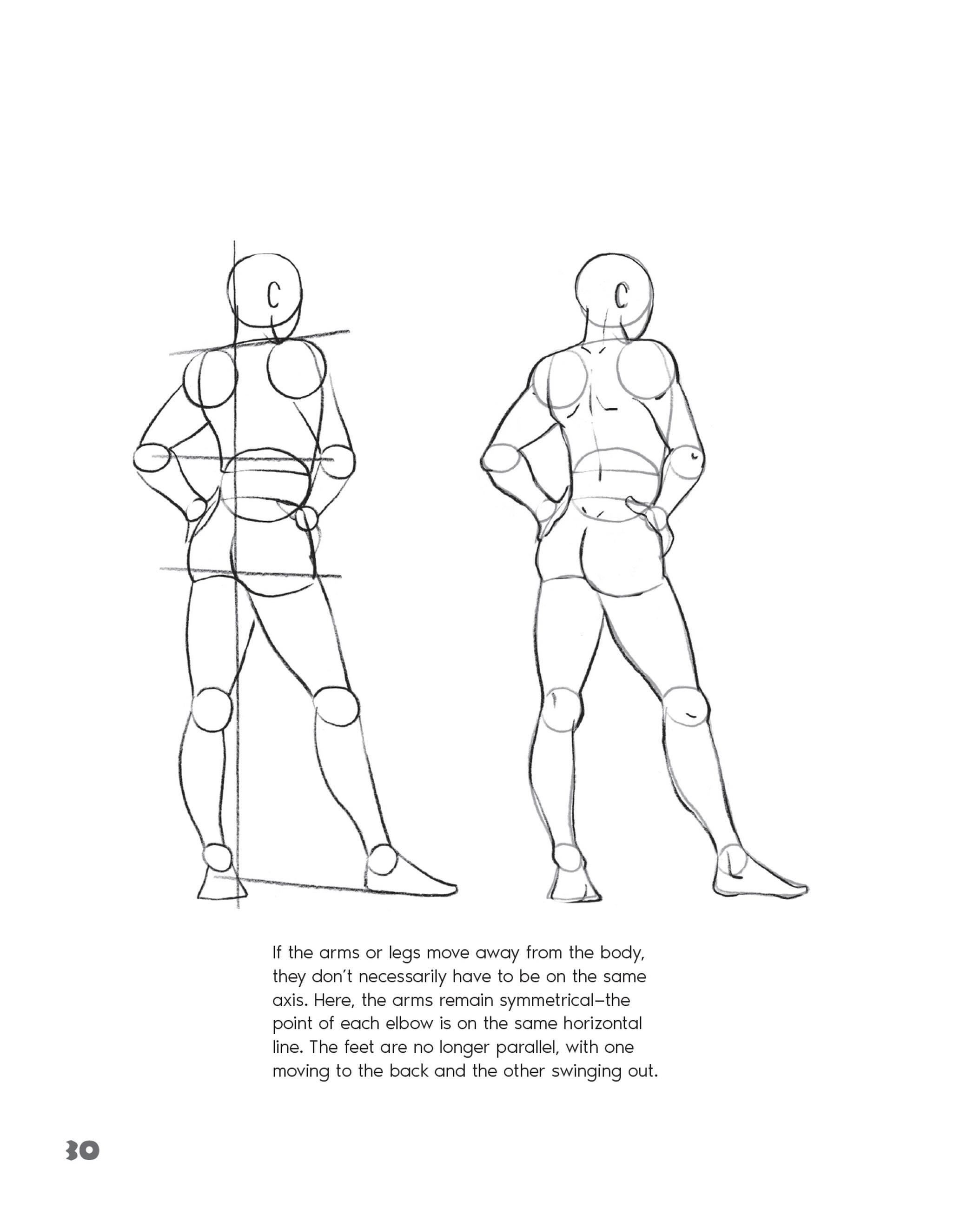 Beispielinhalt (Bild) Drawing People