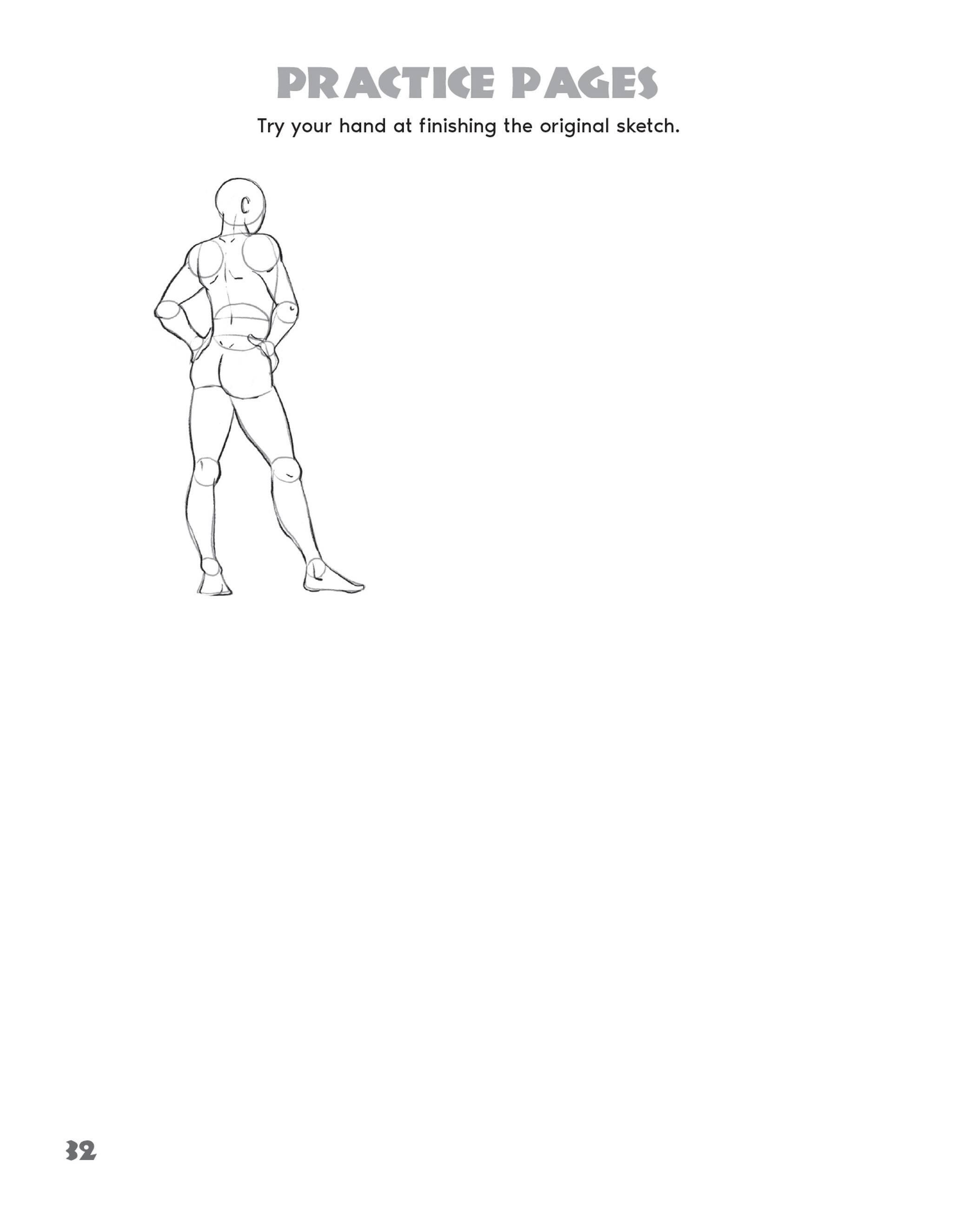 Beispielinhalt (Bild) Drawing People