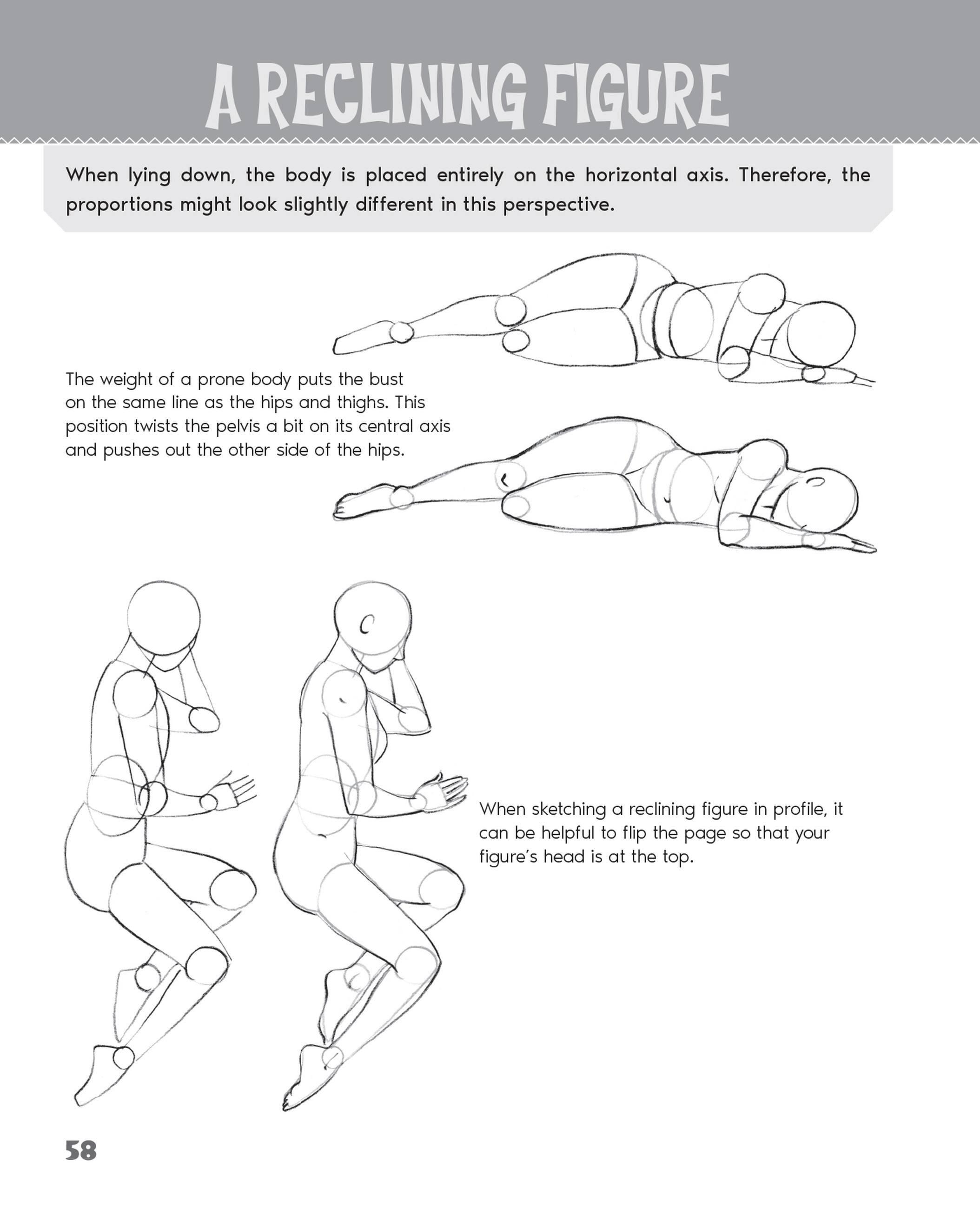 Beispielinhalt (Bild) Drawing People