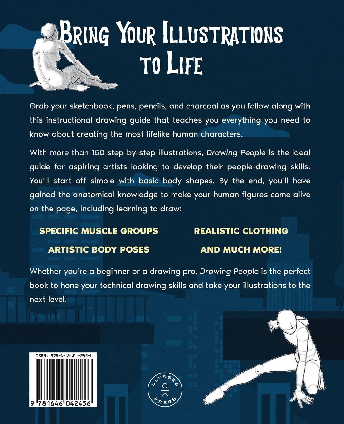 Rückseitencover Drawing People