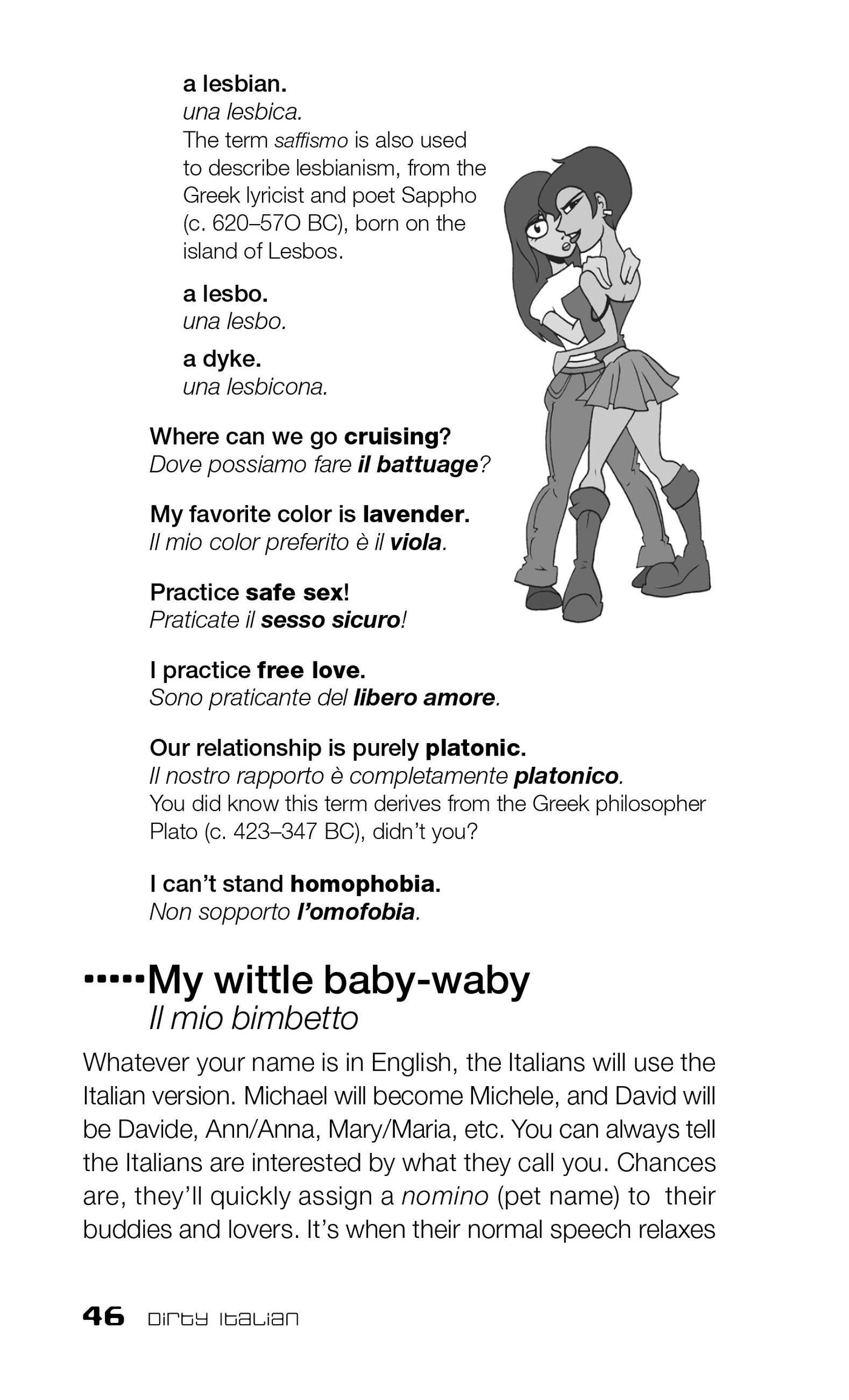 Beispielinhalt (Bild) Dirty Italian: Third Edition