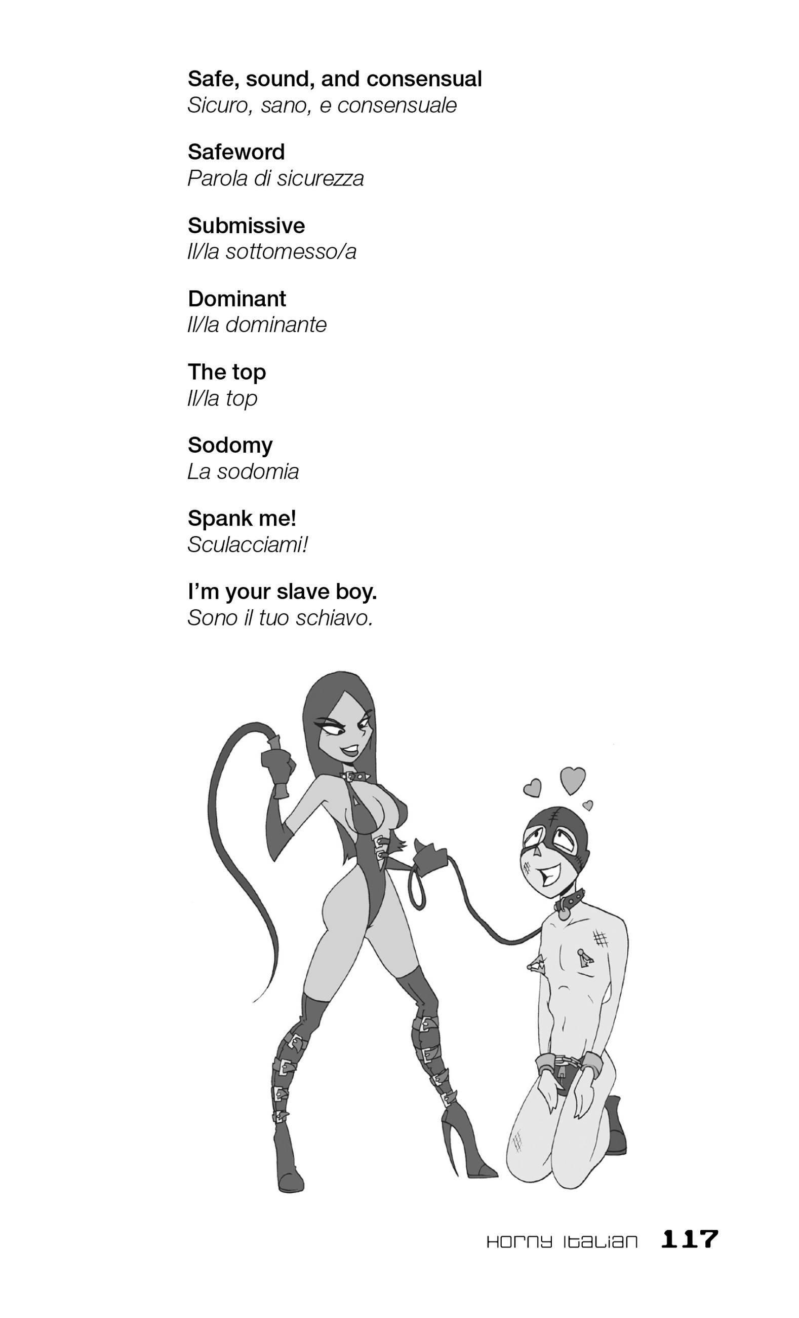 Beispielinhalt (Bild) Dirty Italian: Third Edition