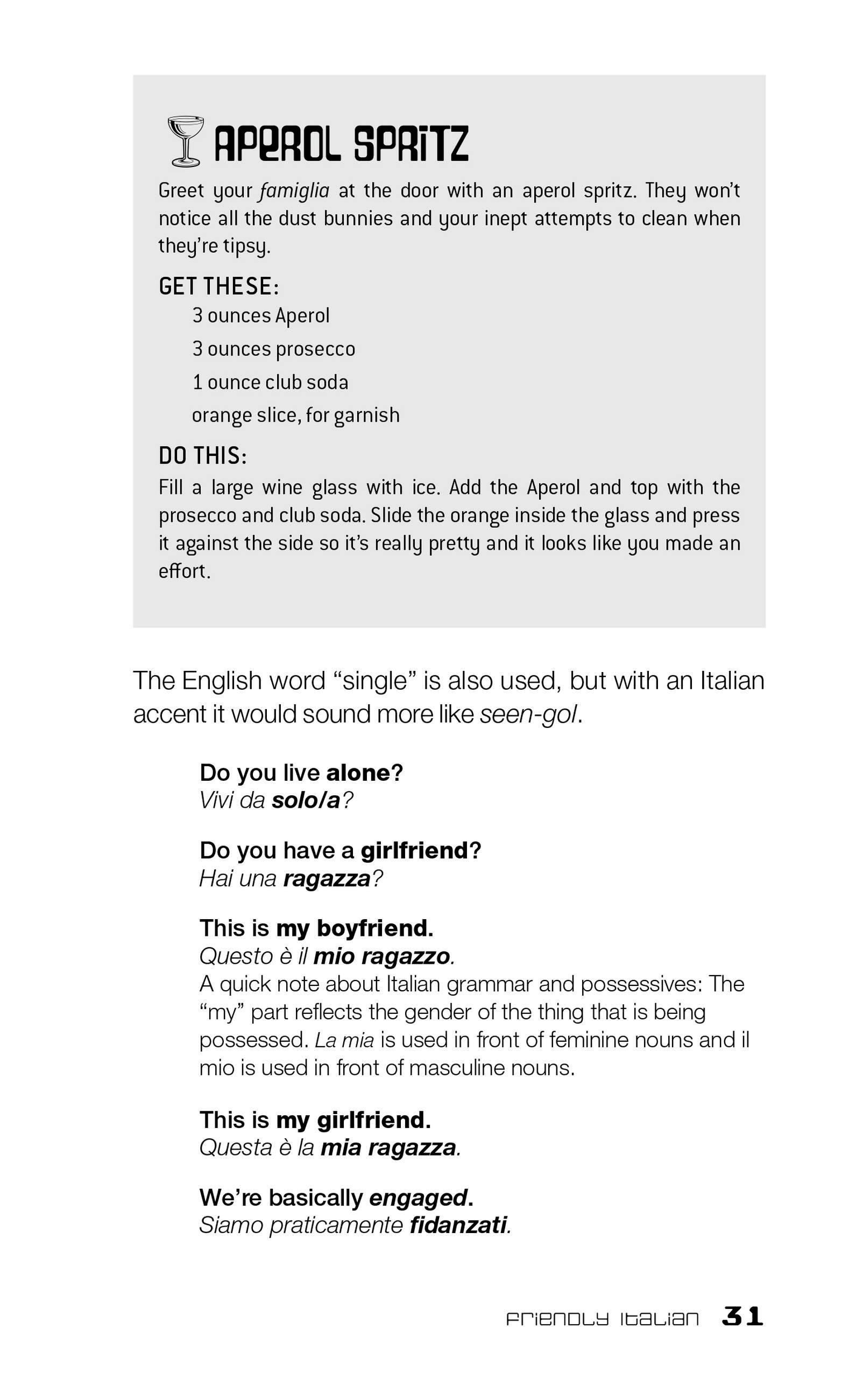 Beispielinhalt (Bild) Dirty Italian: Third Edition