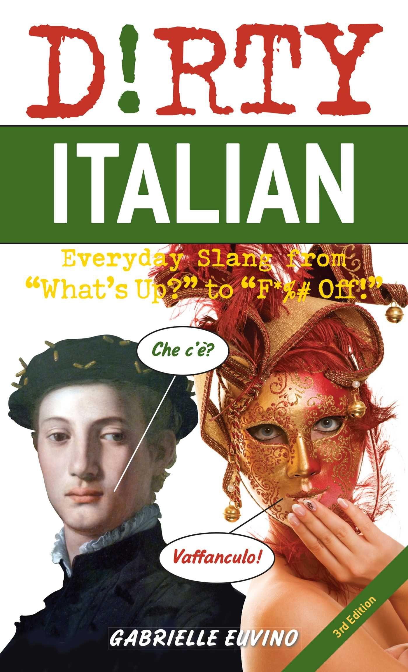Vorderes Coverbild Dirty Italian: Third Edition