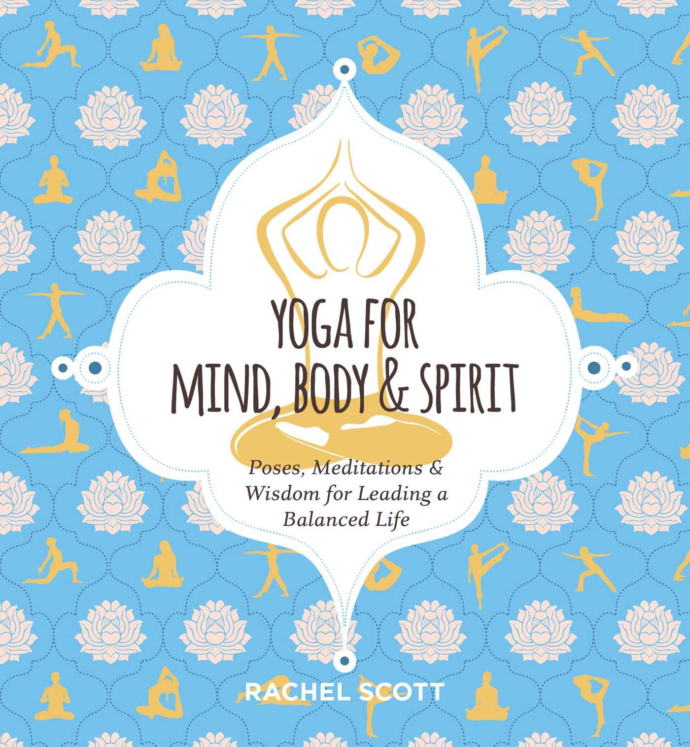 Vorderes Coverbild Yoga for Mind, Body and Spirit