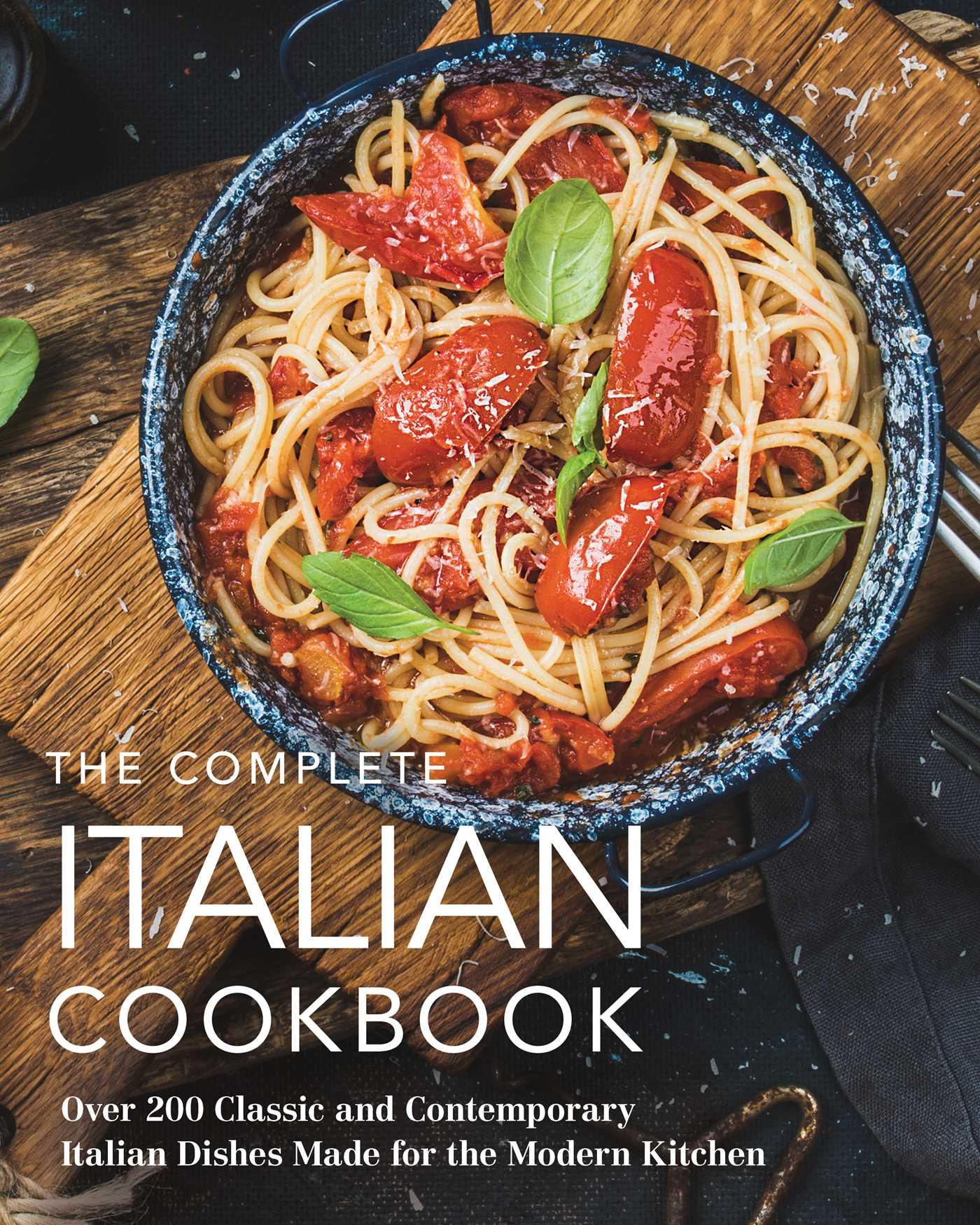 Vorderes Coverbild The Complete Italian Cookbook