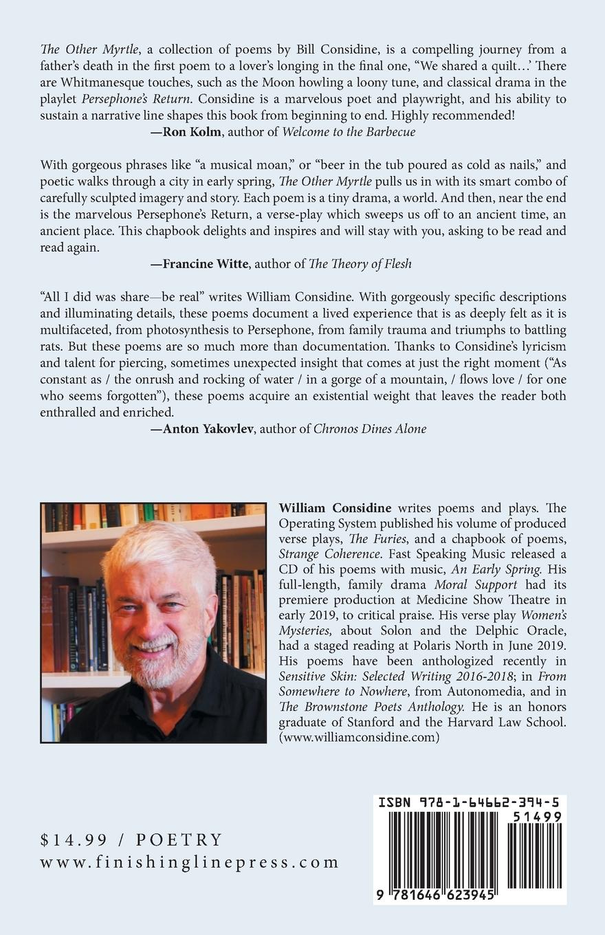 Rückseitencover The Other Myrtle