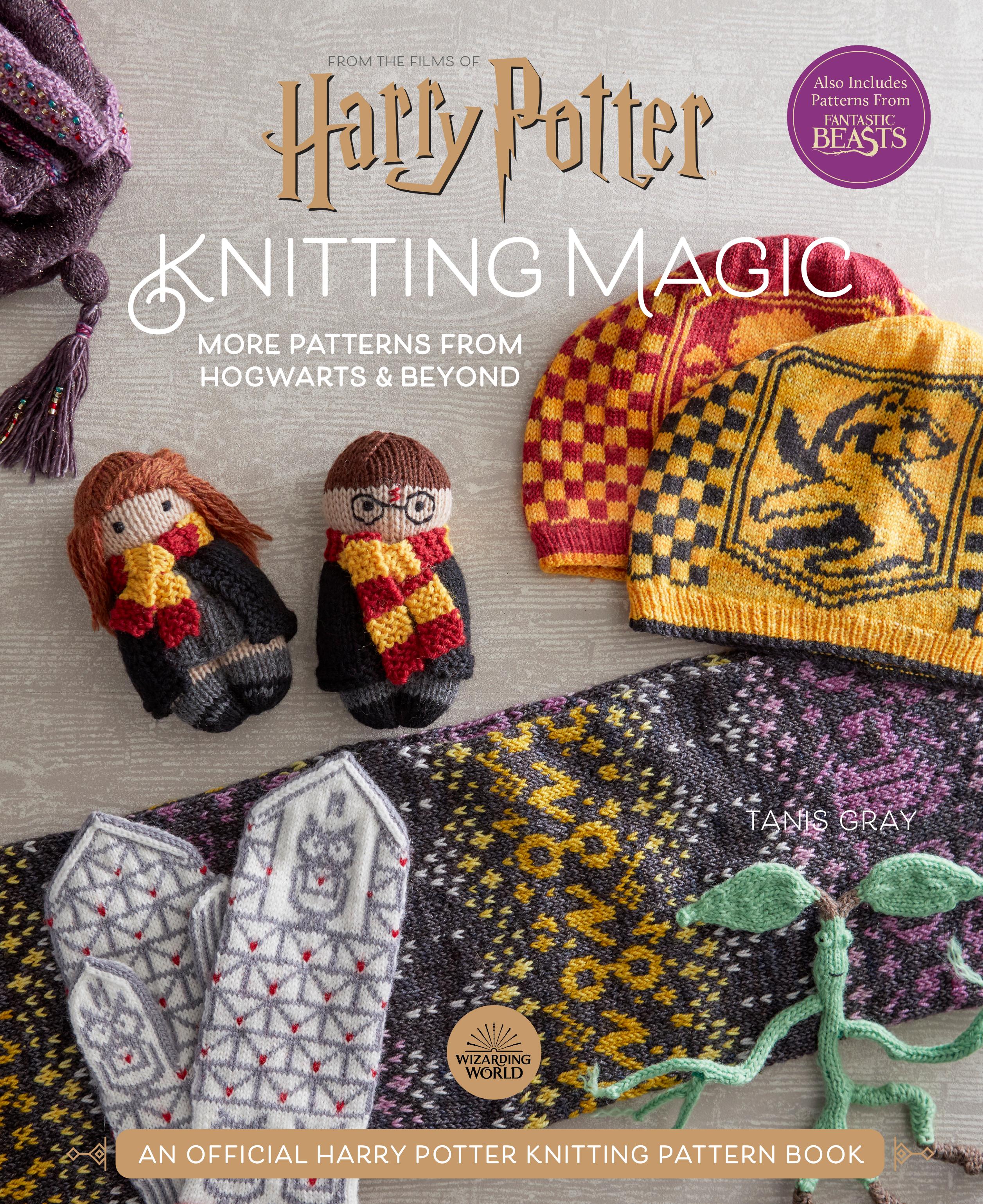 Vorderes Coverbild Harry Potter: Knitting Magic: More Patterns from Hogwarts and Beyond