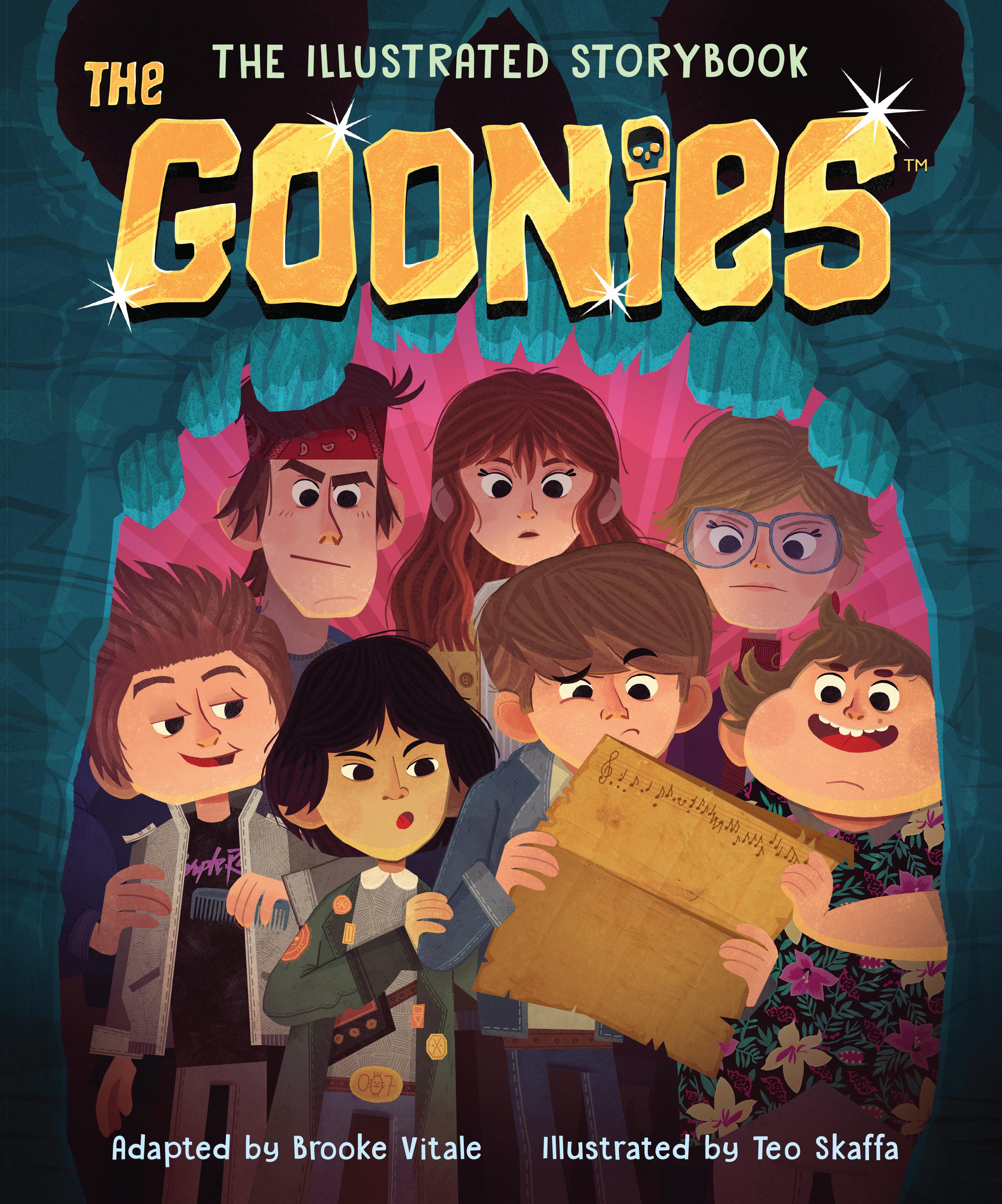 Vorderes Coverbild The Goonies: The Illustrated Storybook