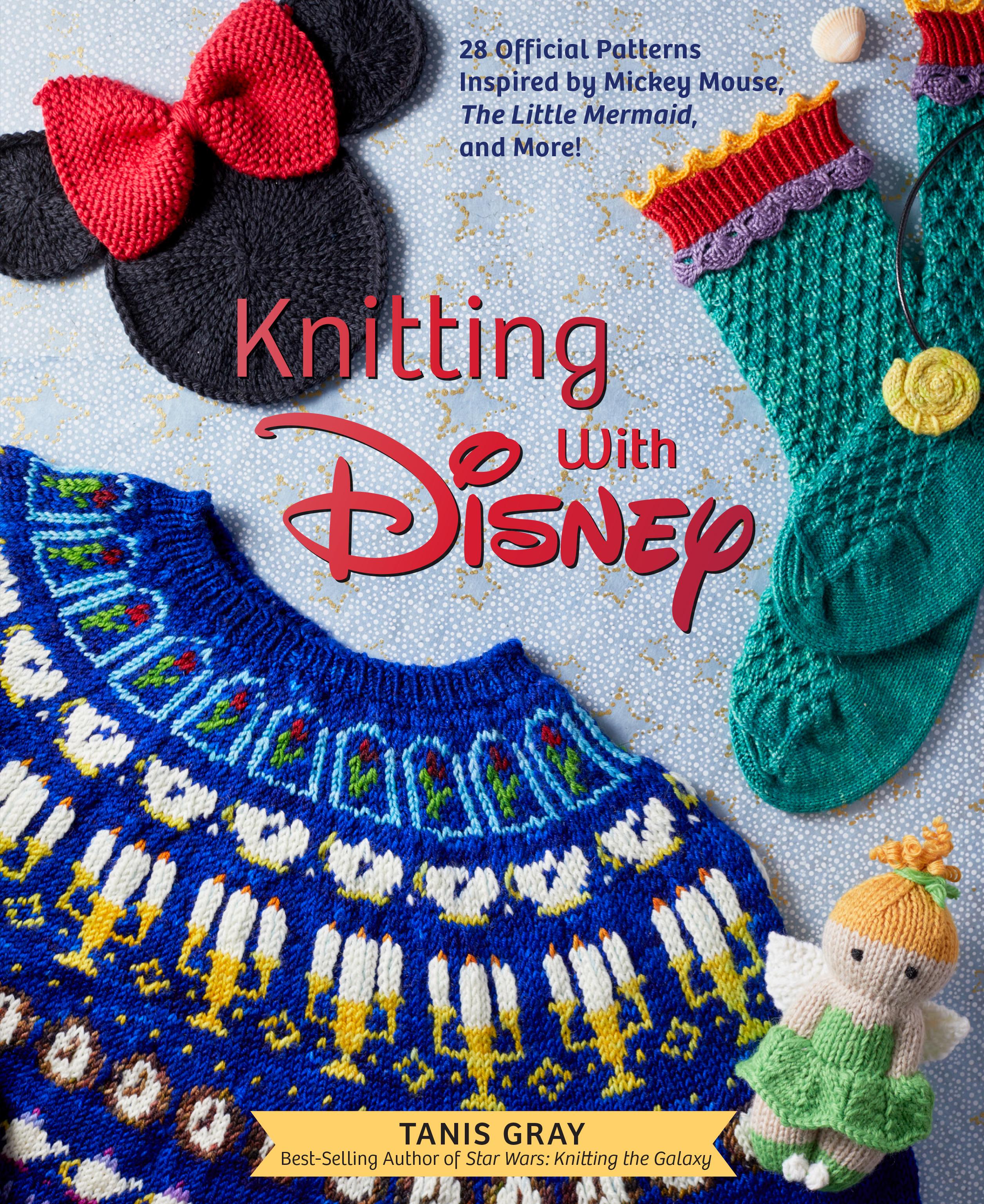 Vorderes Coverbild Knitting with Disney
