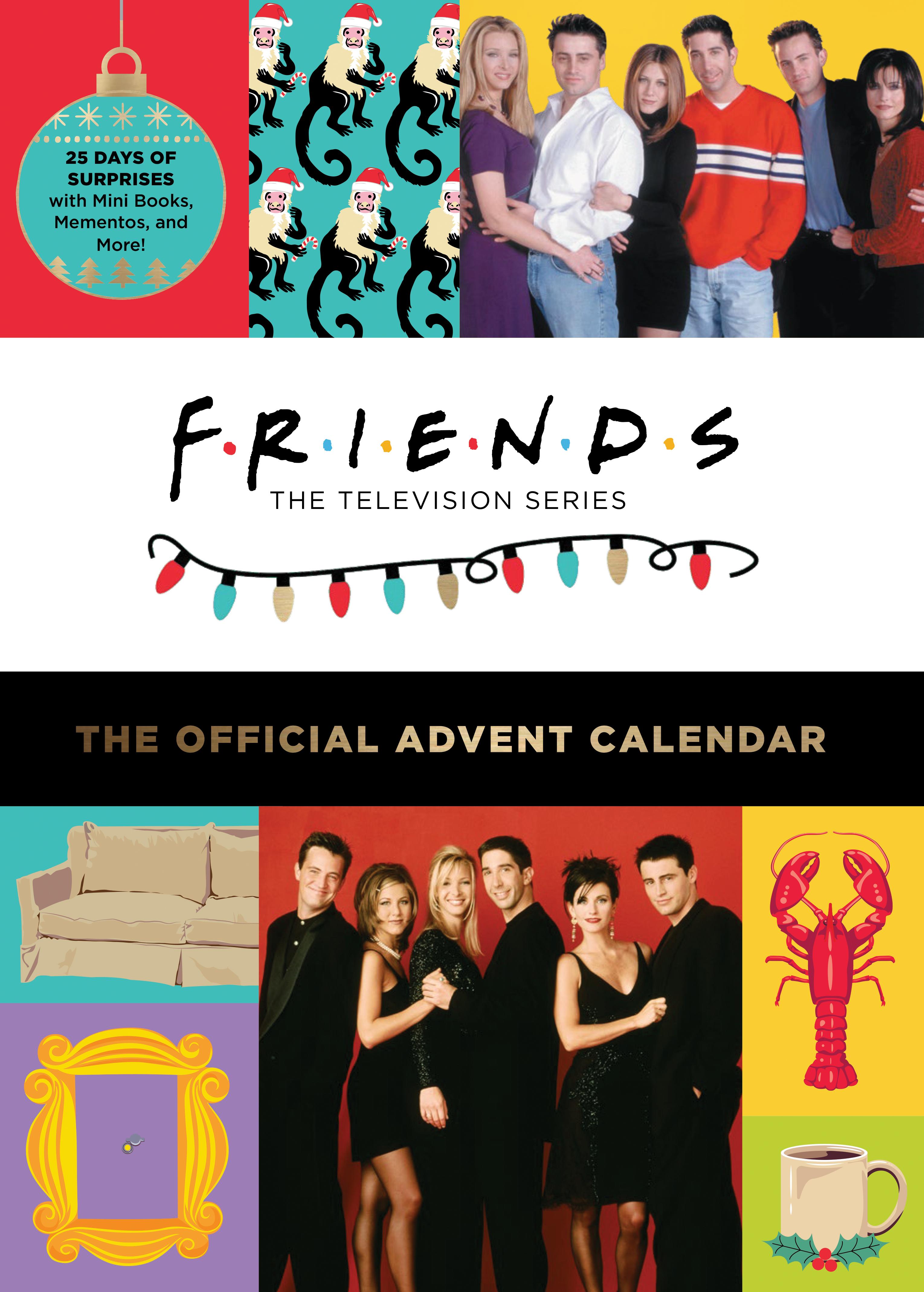 Vorderes Coverbild Friends: The Official Advent Calendar, Volume 2